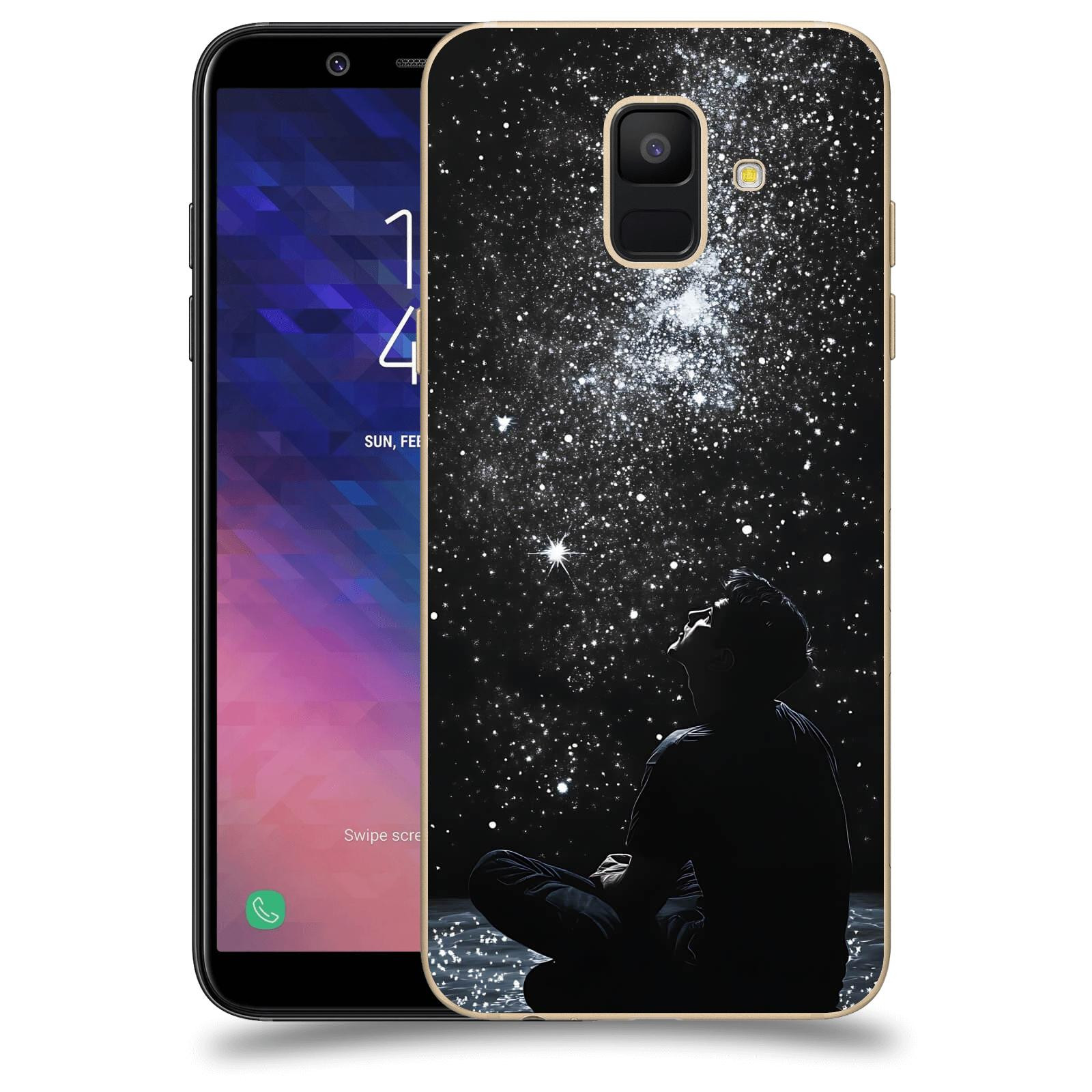 ACOVER Kryt na mobil Samsung Galaxy A6 A600F - Noční obloha V