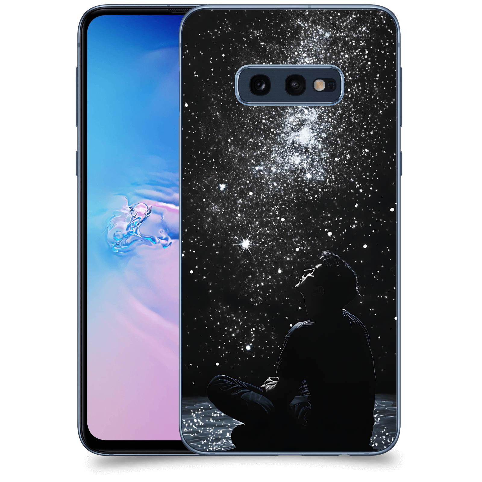 ACOVER Kryt na mobil Samsung Galaxy S10e G970 - Noční obloha V