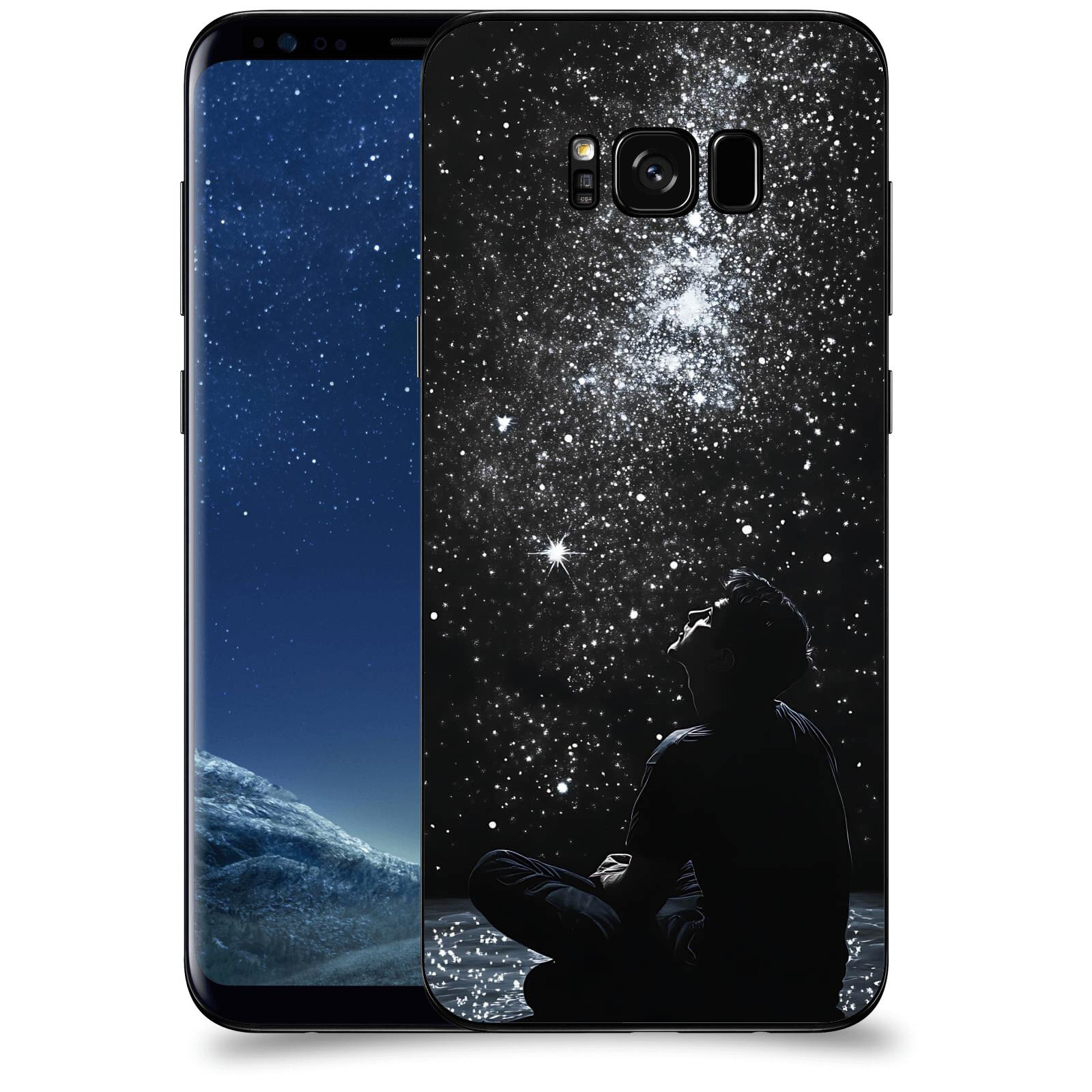 ACOVER Kryt na mobil Samsung Galaxy S8+ G955F - Noční obloha V