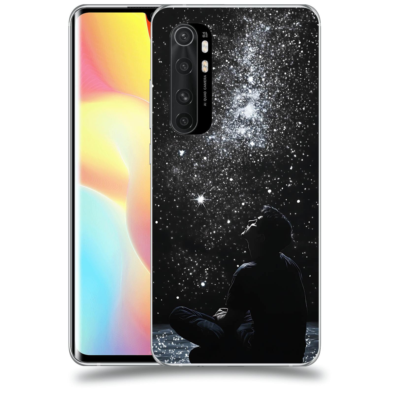 ACOVER Kryt na mobil Xiaomi Mi Note 10 Lite - Noční obloha V