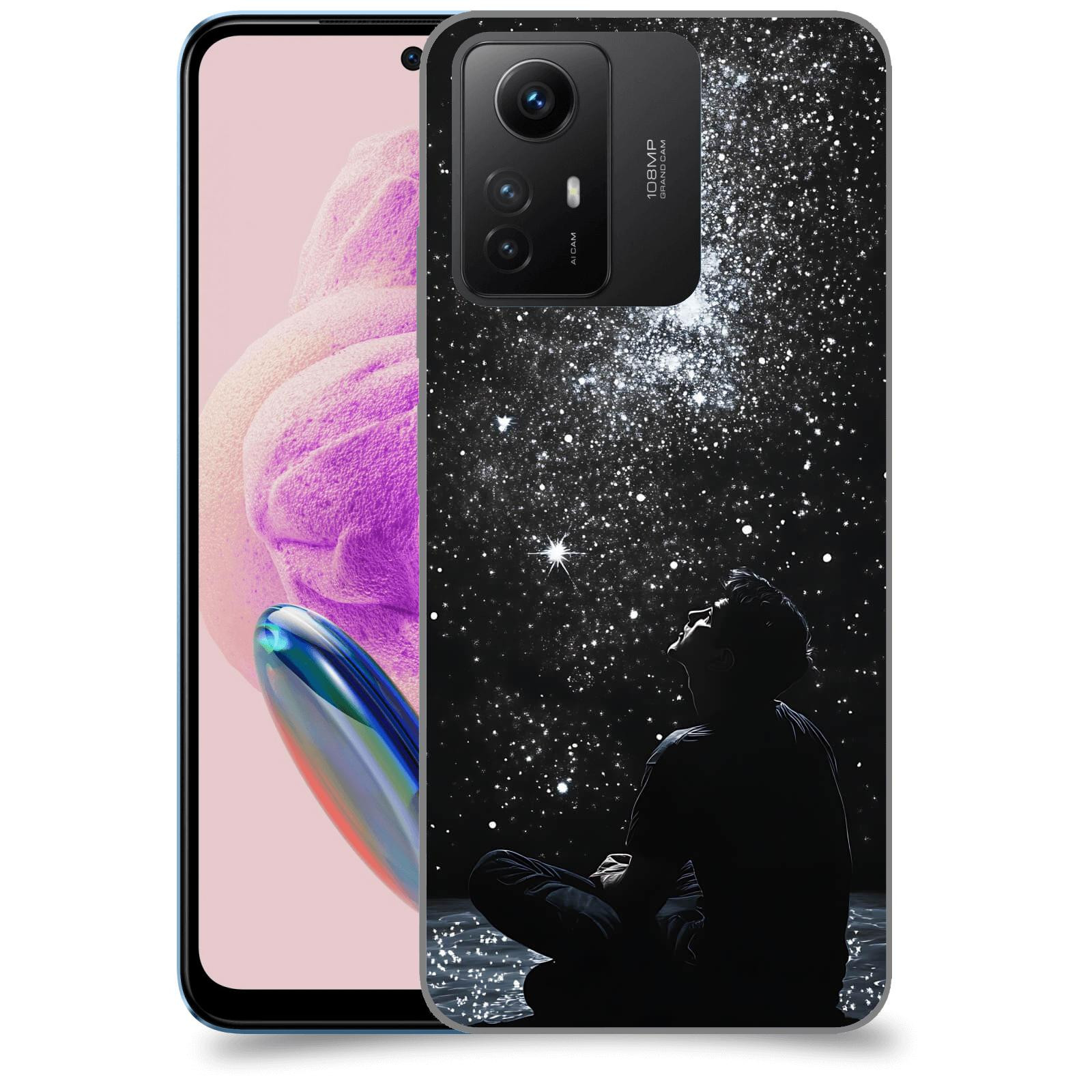 ACOVER Kryt na mobil Xiaomi Redmi Note 12S - Noční obloha V