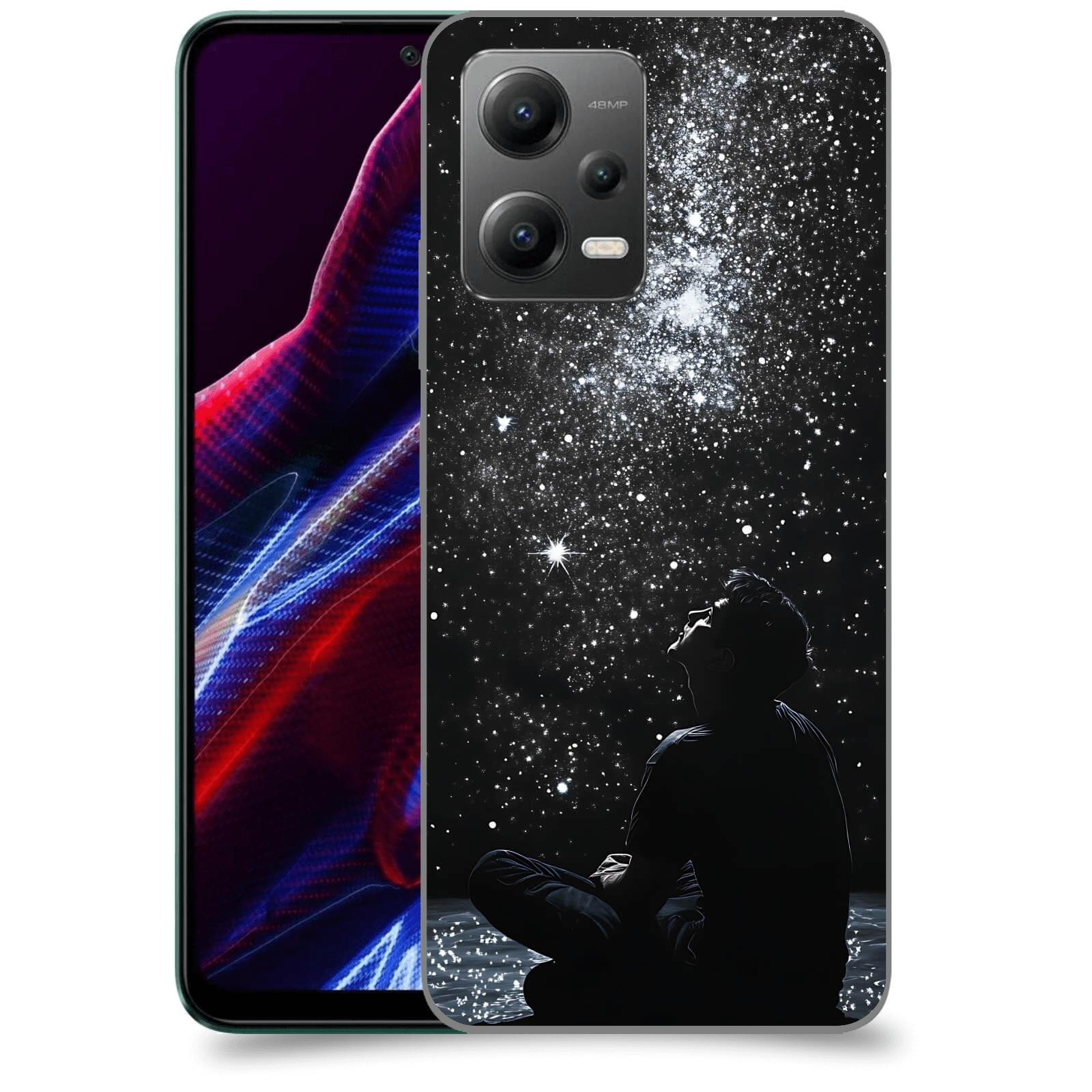 ACOVER Kryt na mobil Xiaomi Poco X5 - Noční obloha V