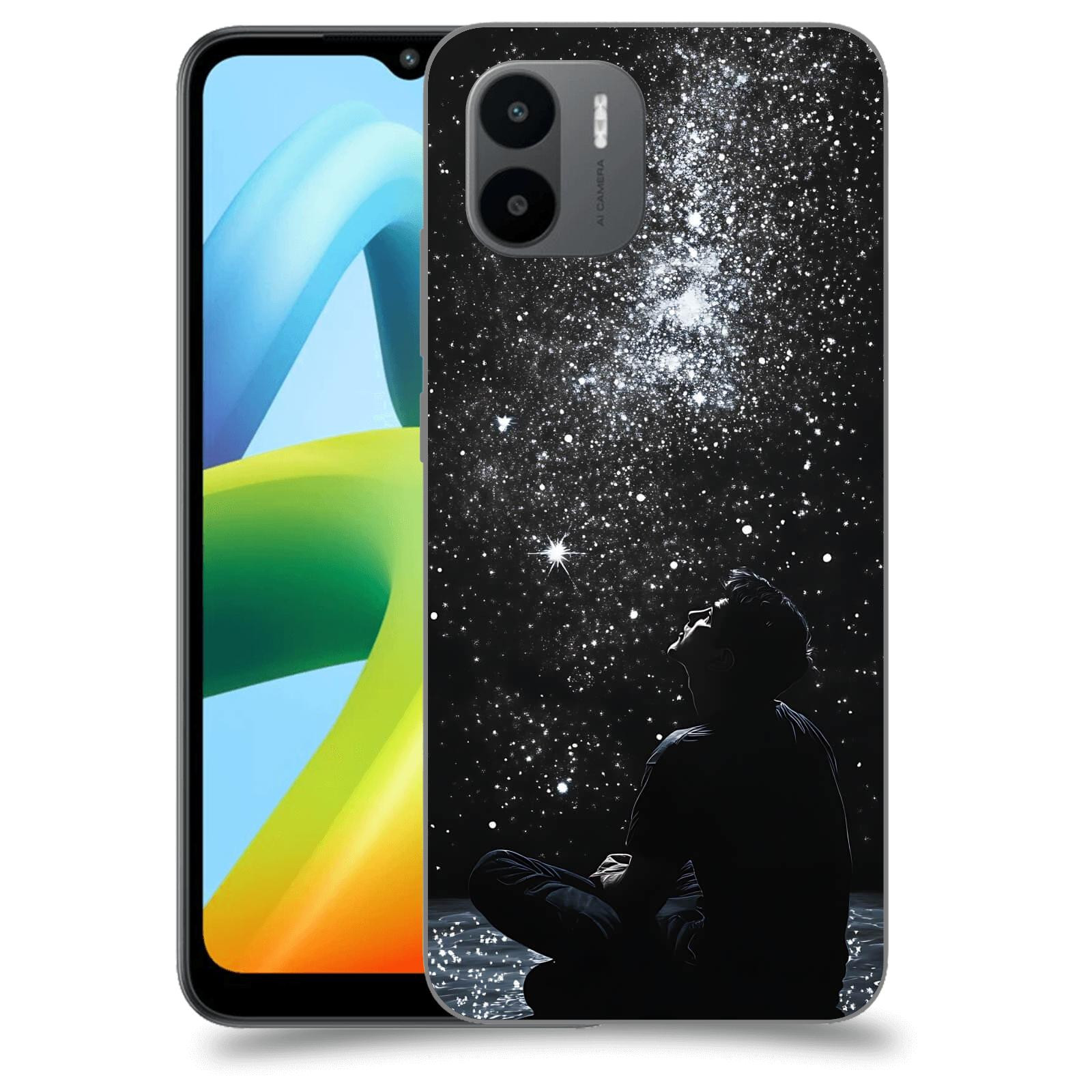 ACOVER Kryt na mobil Xiaomi Redmi A1+ - Noční obloha V