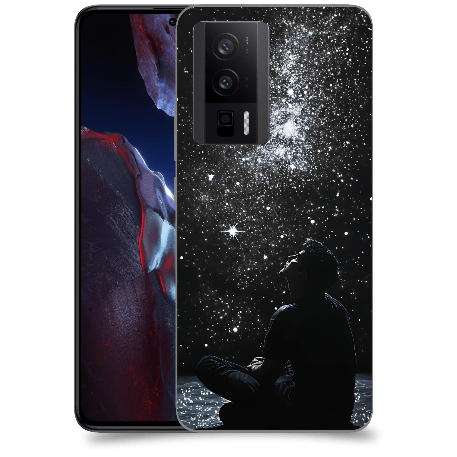 ACOVER Kryt na mobil Xiaomi Poco F5 Pro 5G - Noční obloha V