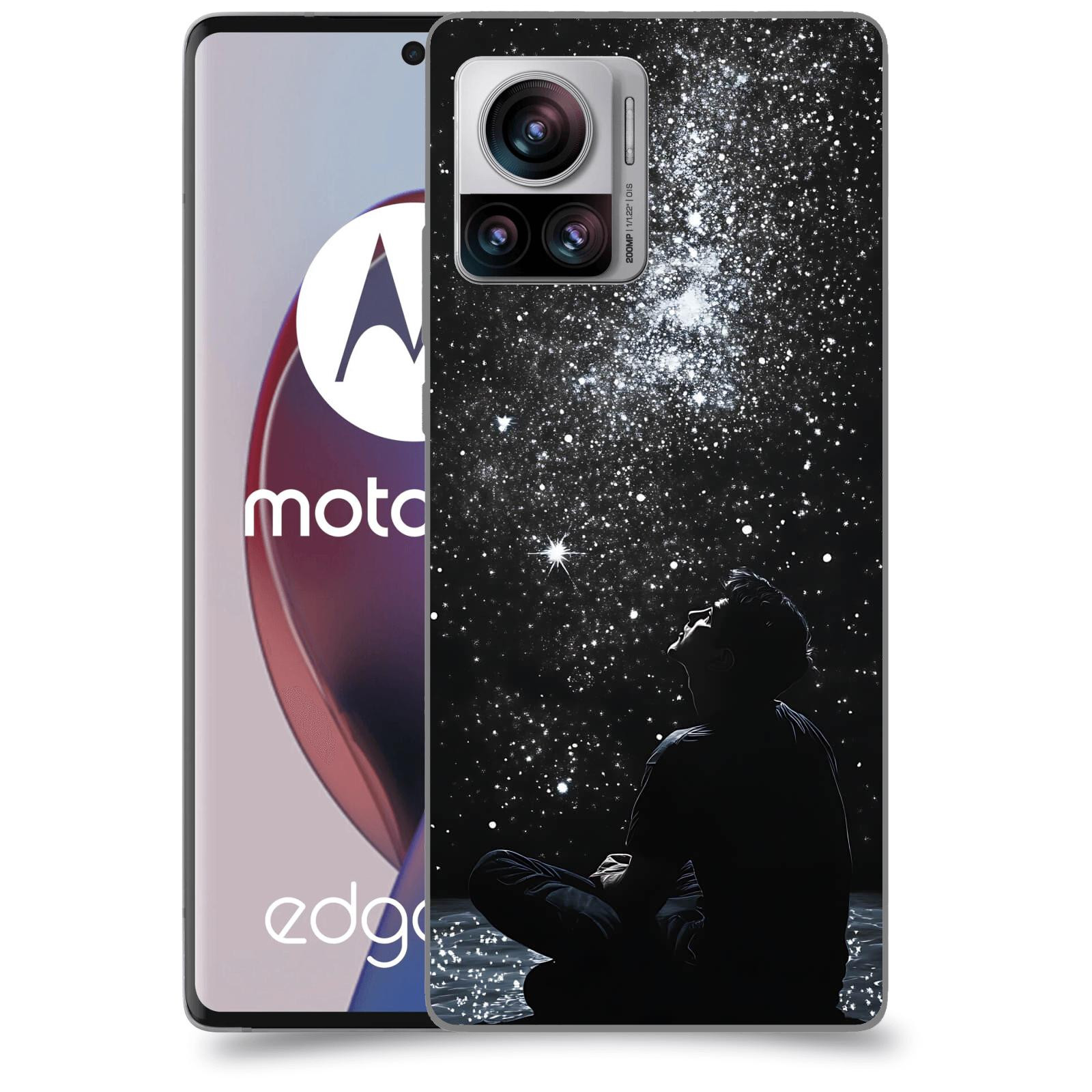ACOVER Kryt na mobil Motorola Edge 30 Ultra - Noční obloha V