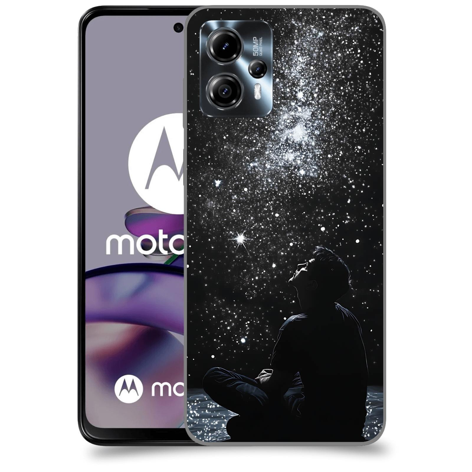 ACOVER Kryt na mobil Motorola Moto G13 - Noční obloha V