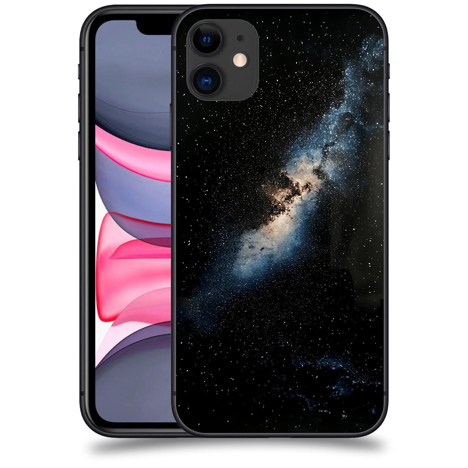 ACOVER Kryt na mobil Apple iPhone 11 - Noční obloha I