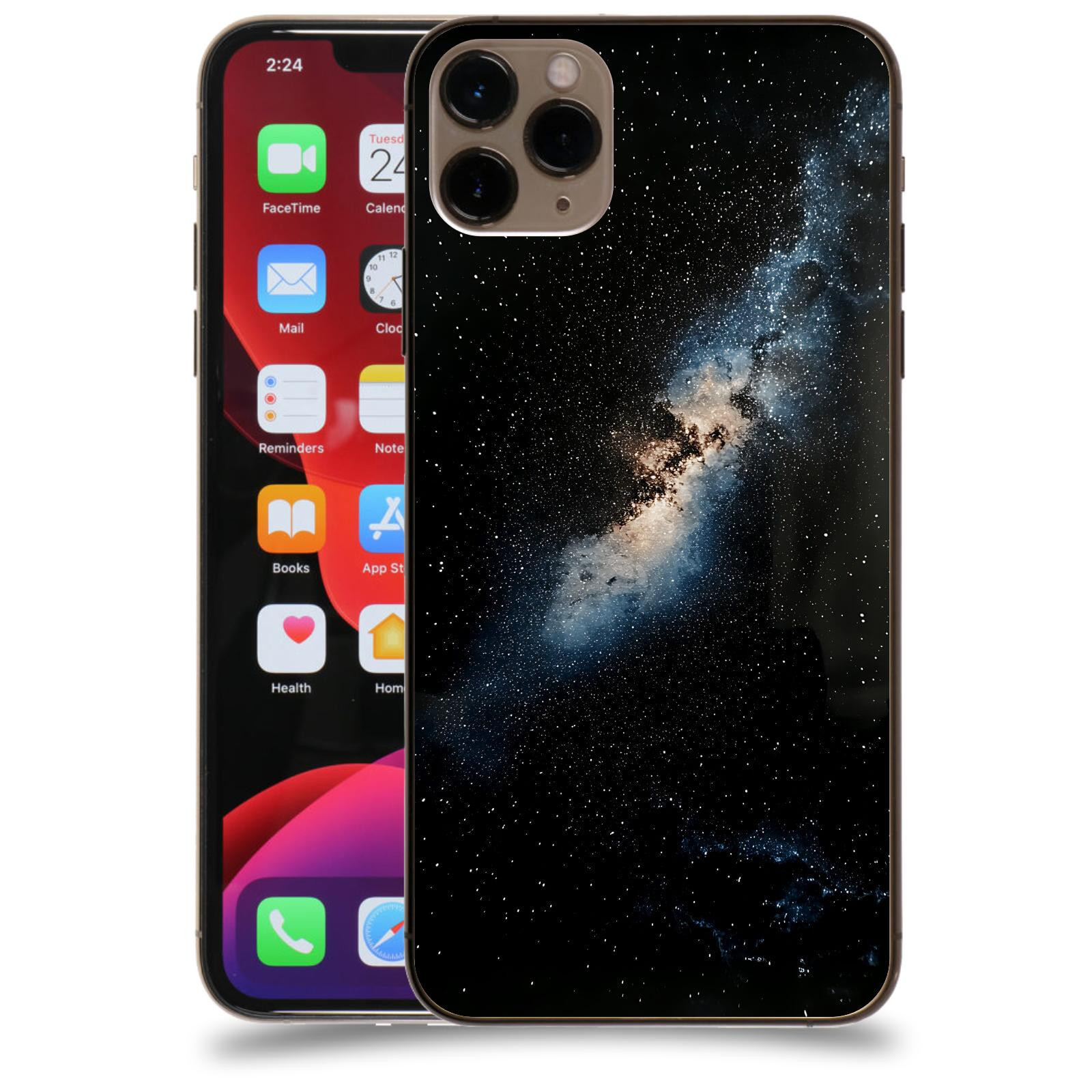 ACOVER Kryt na mobil Apple iPhone 11 Pro Max - Noční obloha I