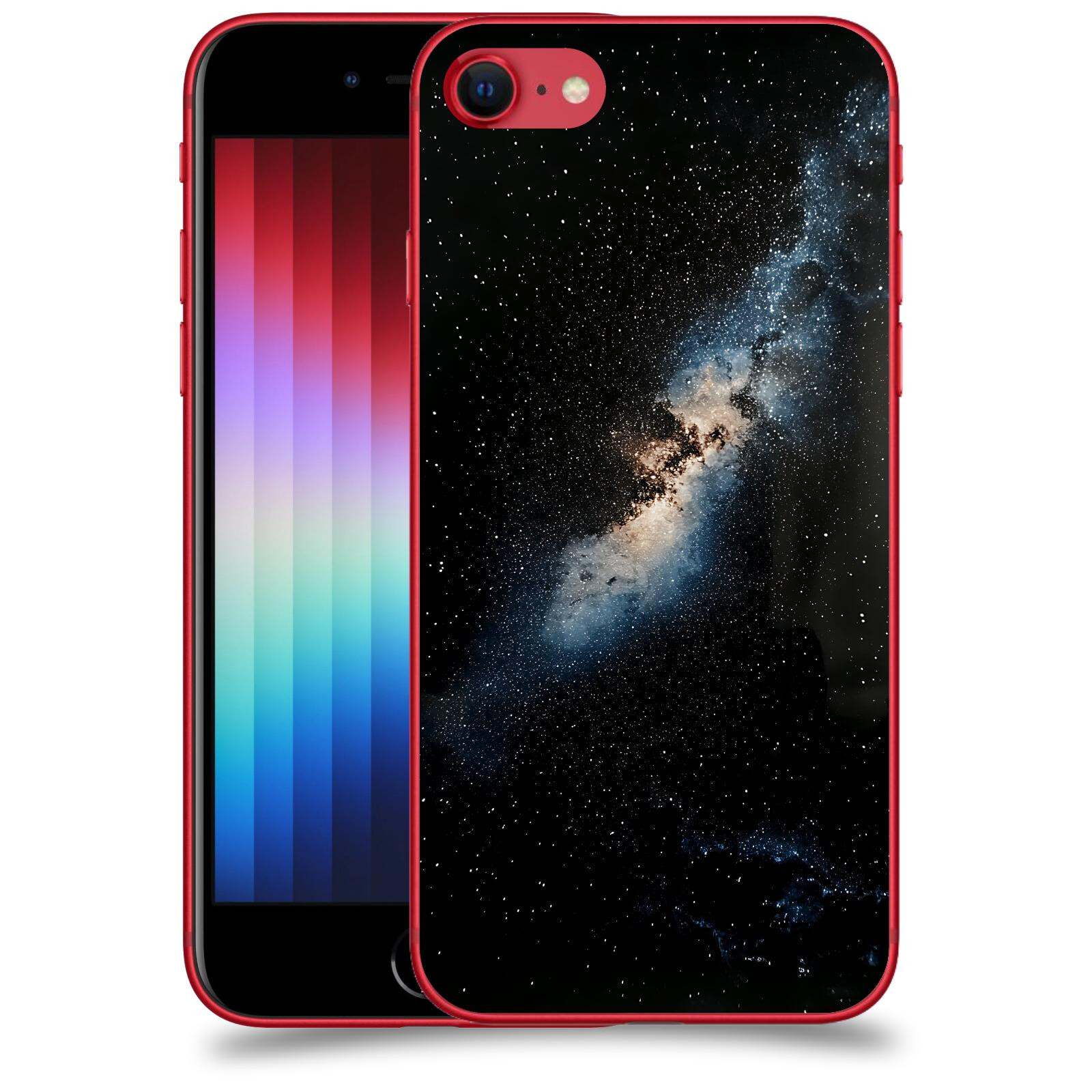 ACOVER Kryt na mobil Apple iPhone SE 2022 - Noční obloha I