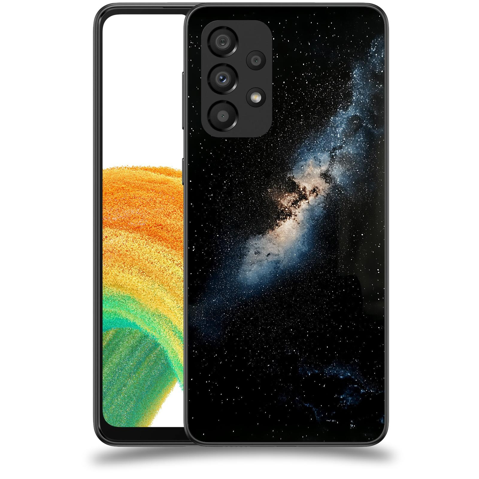 ACOVER Kryt na mobil Samsung Galaxy A33 5G A336 - Noční obloha I