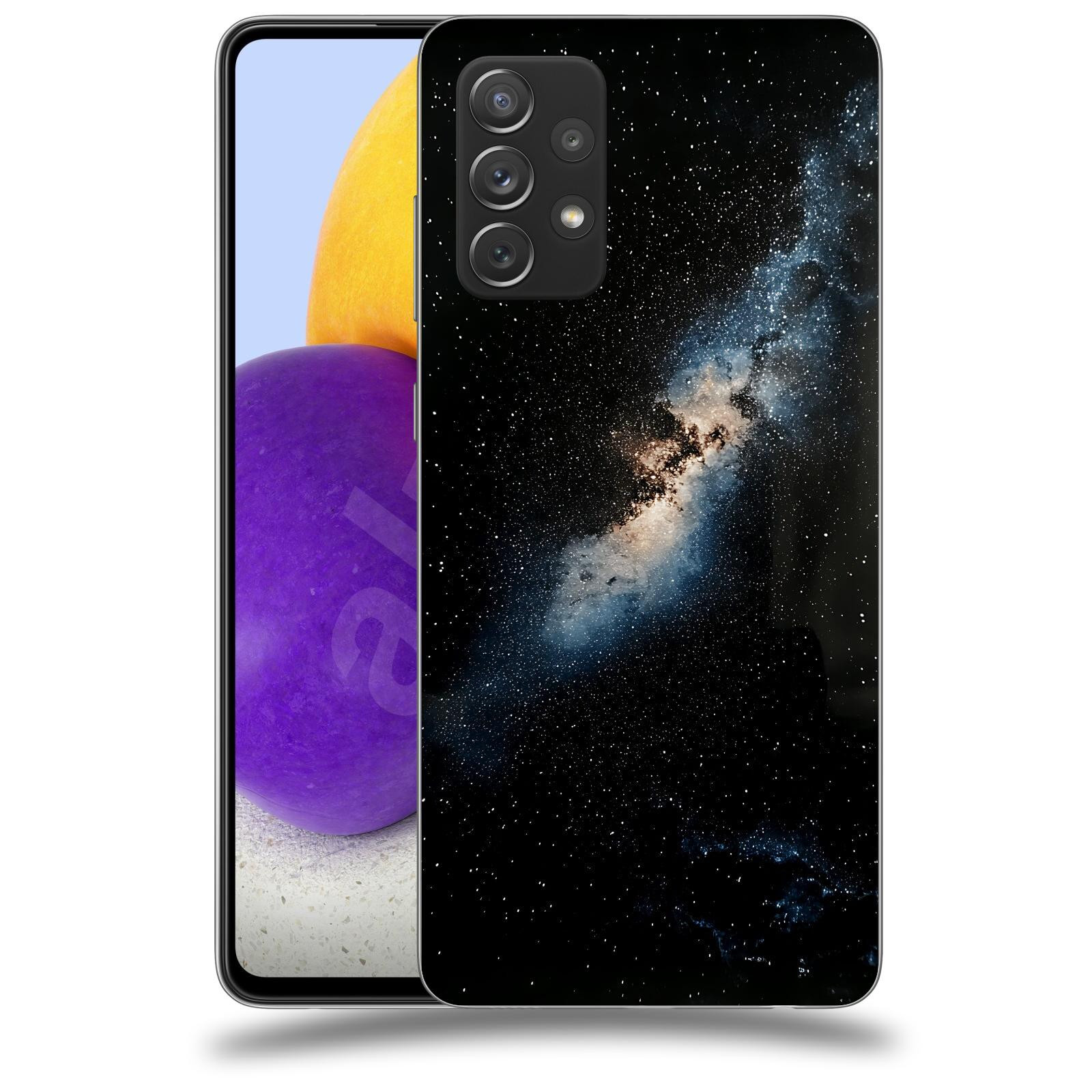 ACOVER Kryt na mobil Samsung Galaxy A73 5G - Noční obloha I