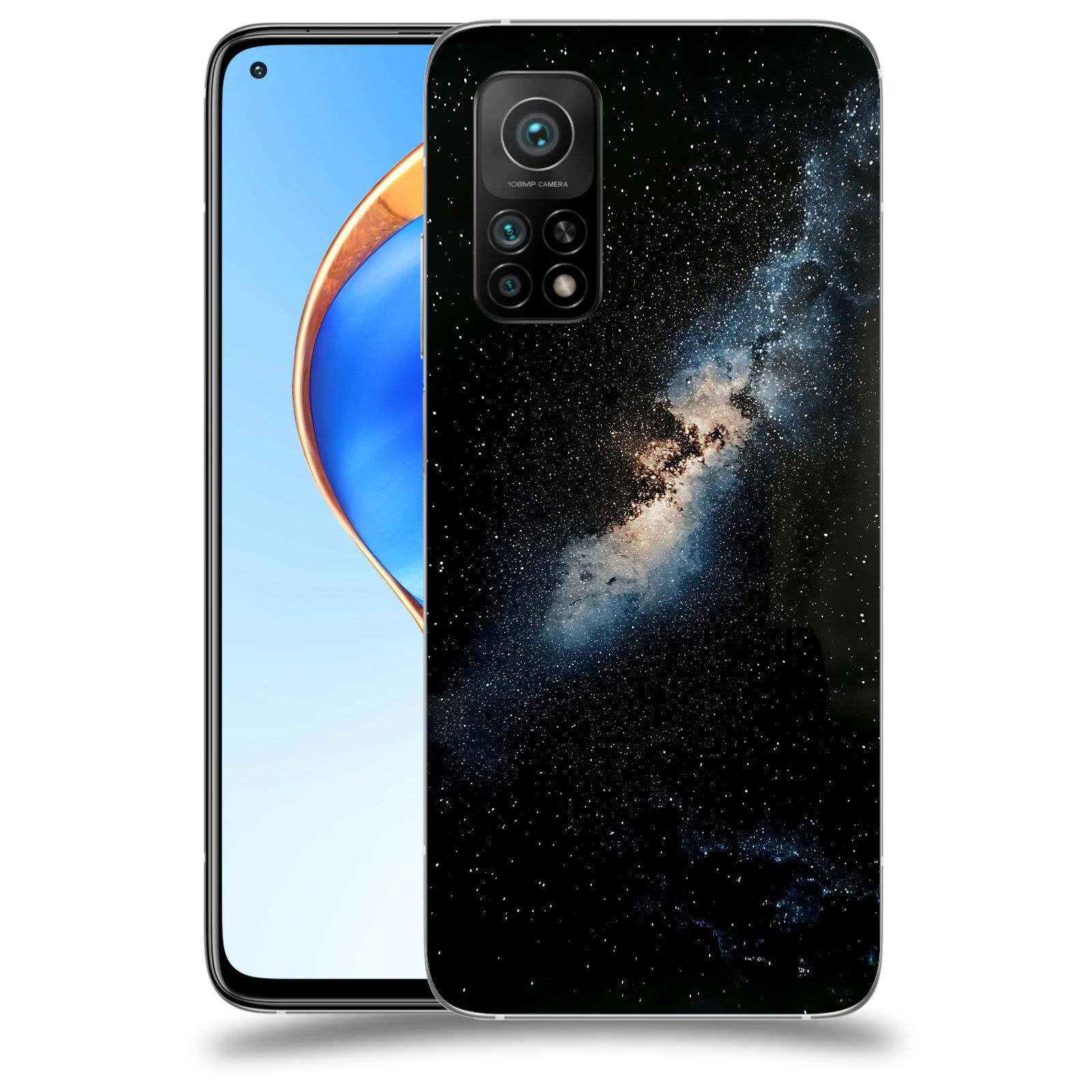 ACOVER Kryt na mobil Xiaomi Mi 10T Pro - Noční obloha I