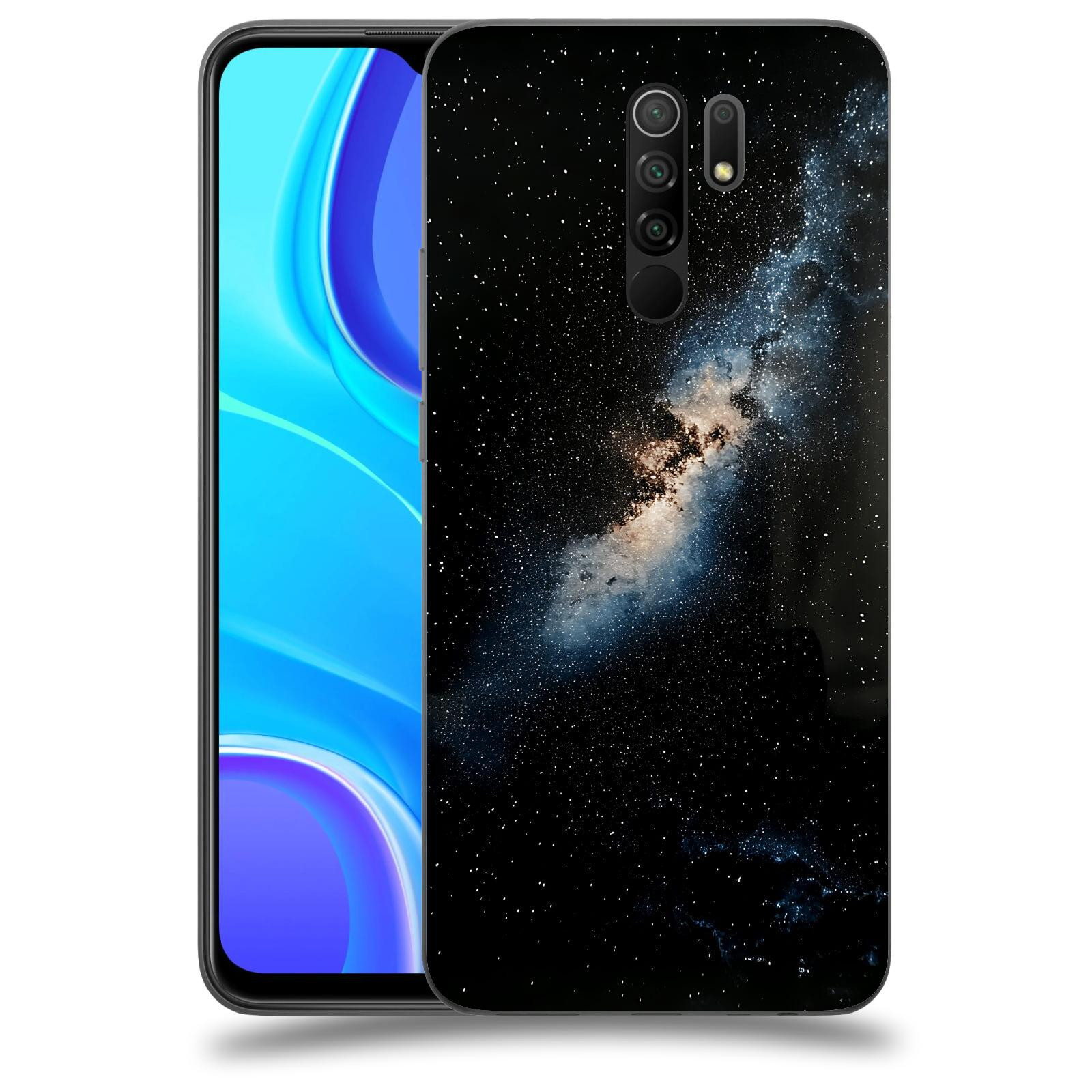 ACOVER Kryt na mobil Xiaomi Redmi 9 - Noční obloha I