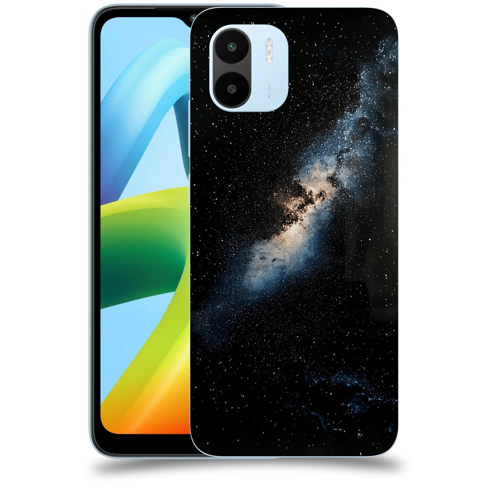 ACOVER Kryt na mobil Xiaomi Redmi A1 - Noční obloha I