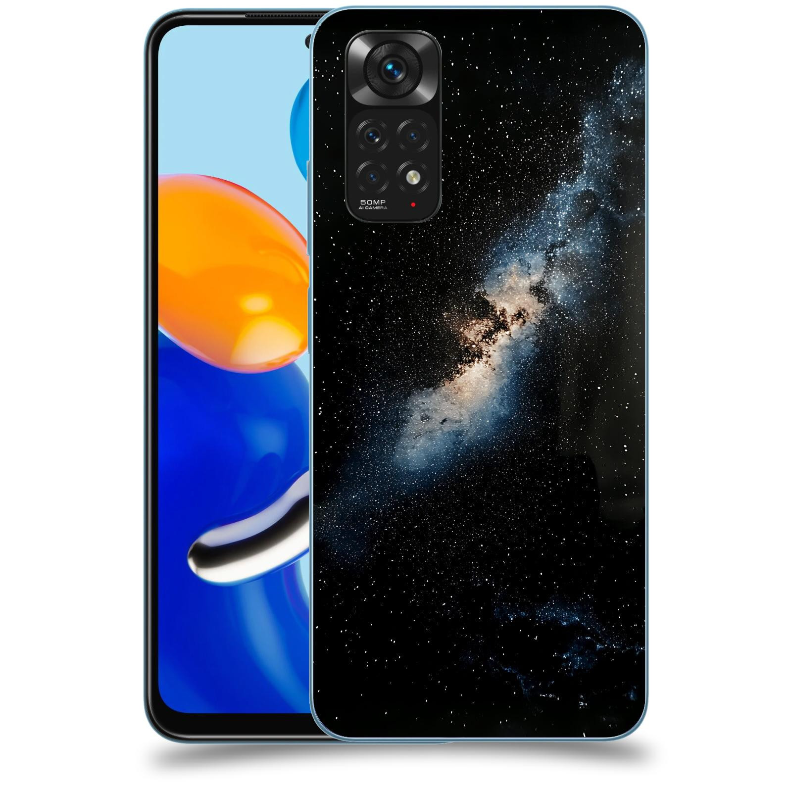 ACOVER Kryt na mobil Xiaomi Redmi Note 11 - Noční obloha I