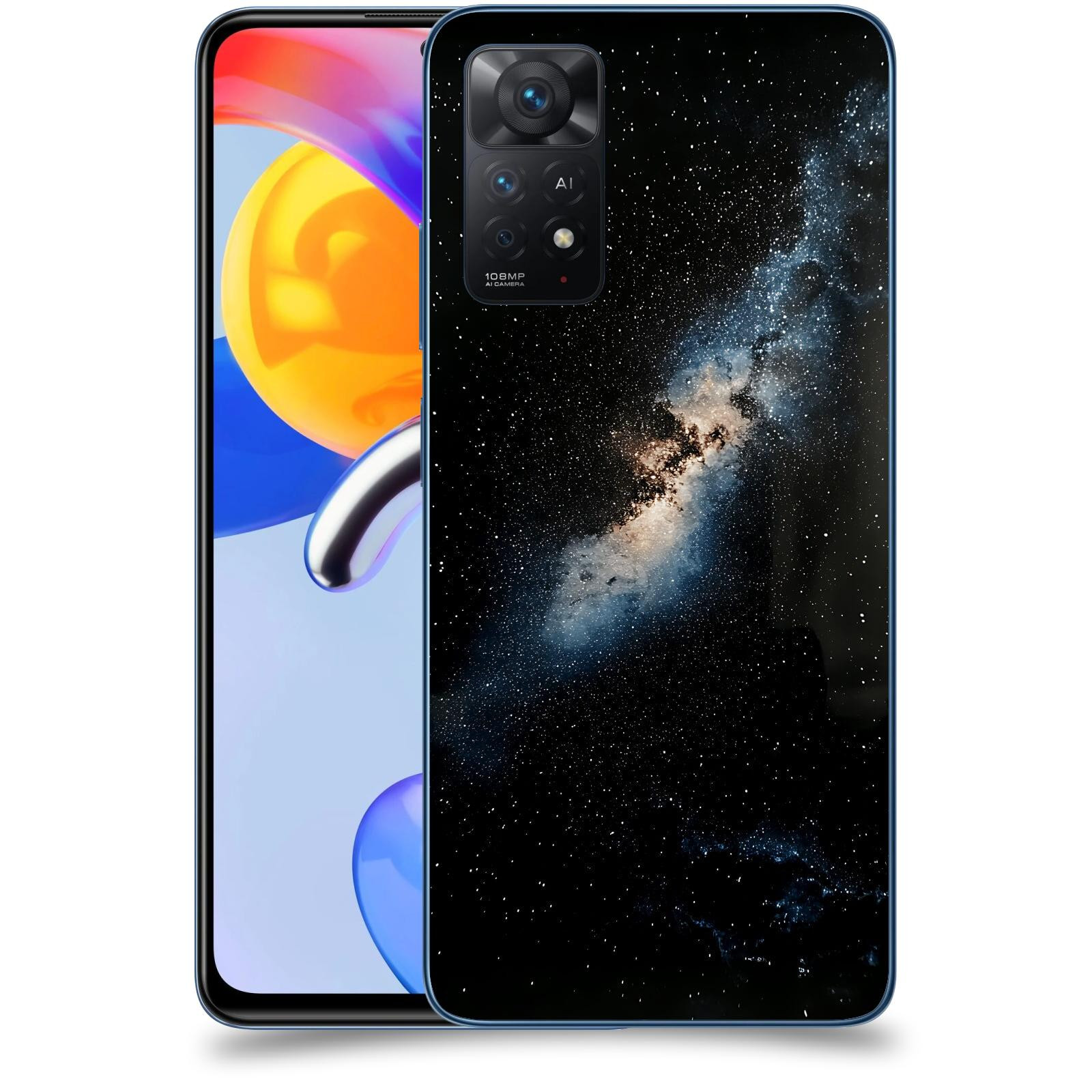 ACOVER Kryt na mobil Xiaomi Redmi Note 11 Pro 5G - Noční obloha I