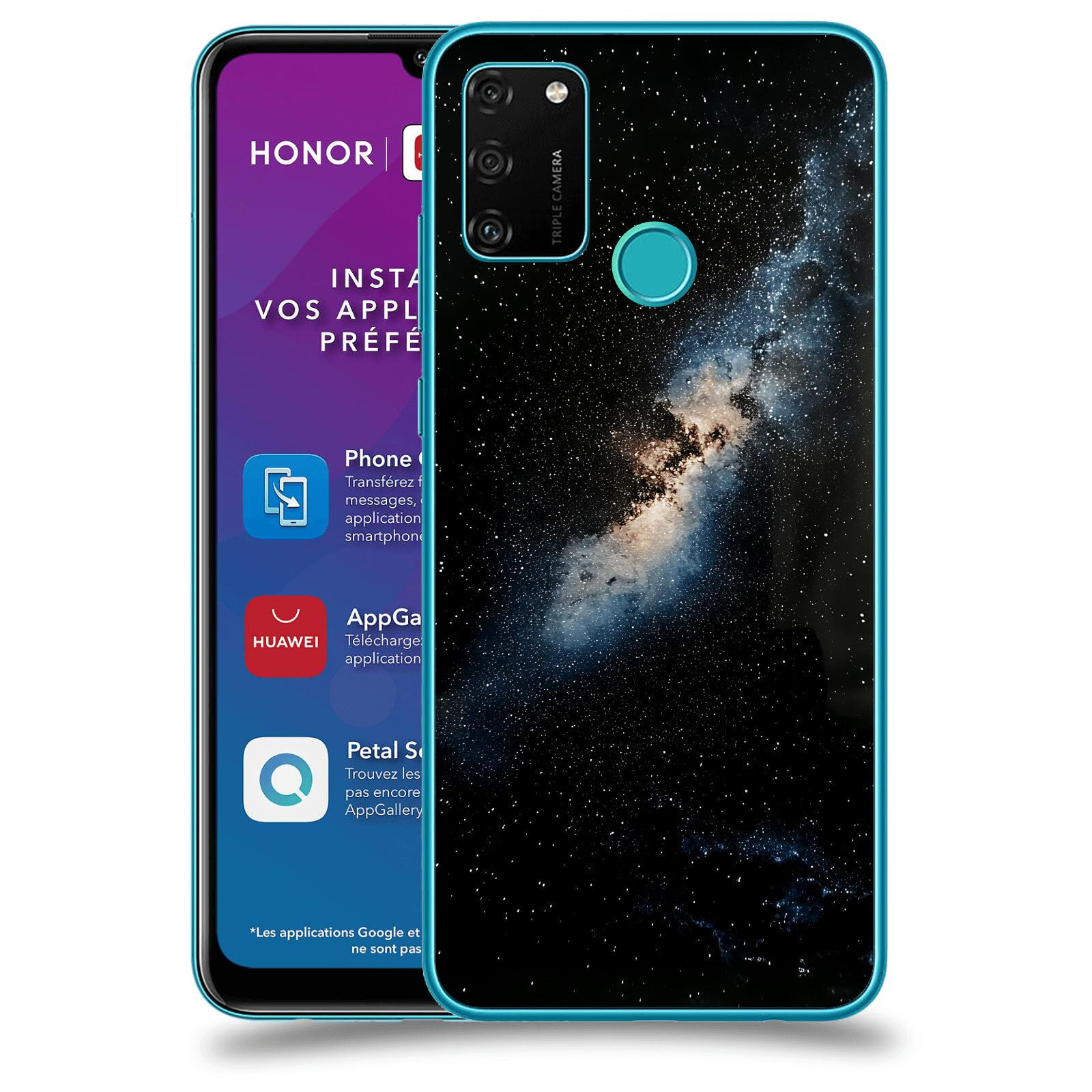 ACOVER Kryt na mobil Honor 9A - Noční obloha I