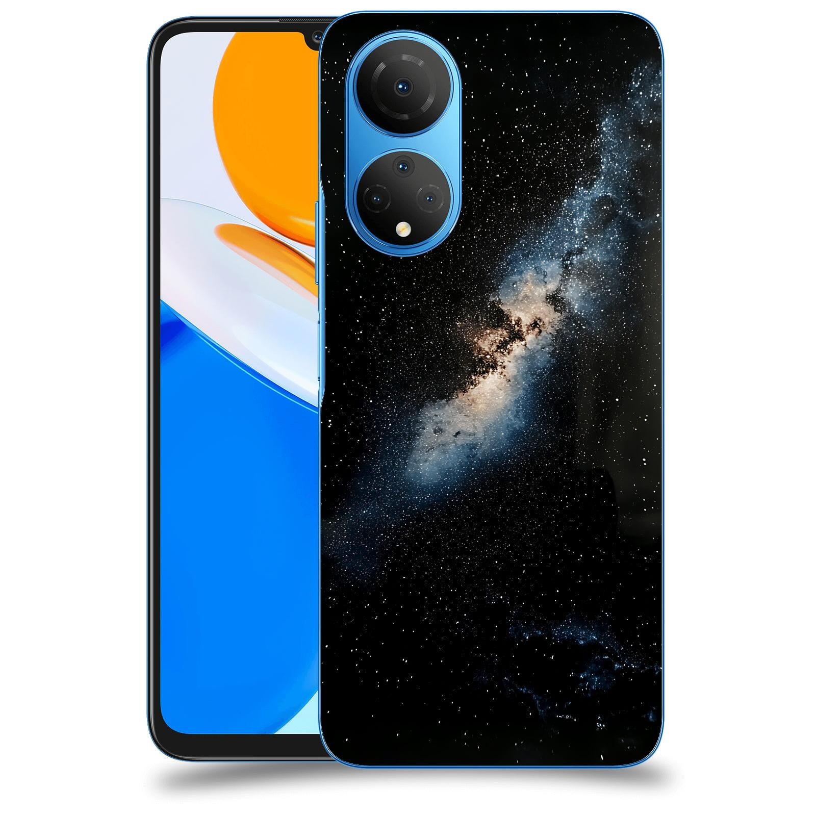 ACOVER Kryt na mobil Honor X7 - Noční obloha I