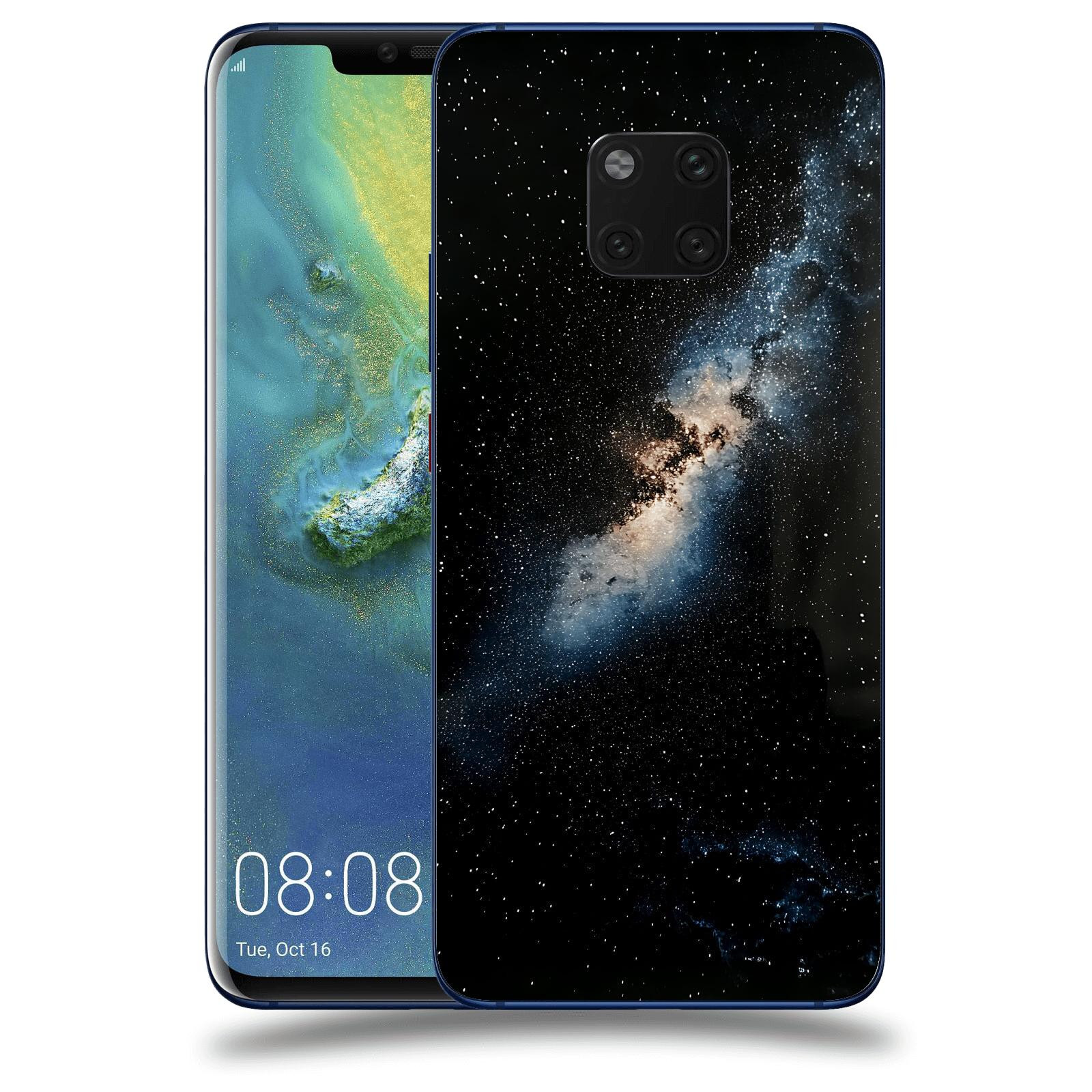 ACOVER Kryt na mobil Huawei Mate 20 Pro - Noční obloha I