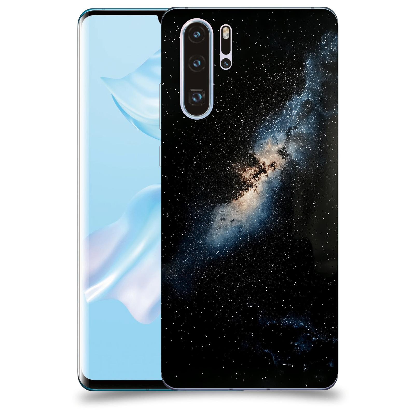 ACOVER Kryt na mobil Huawei P30 - Noční obloha I