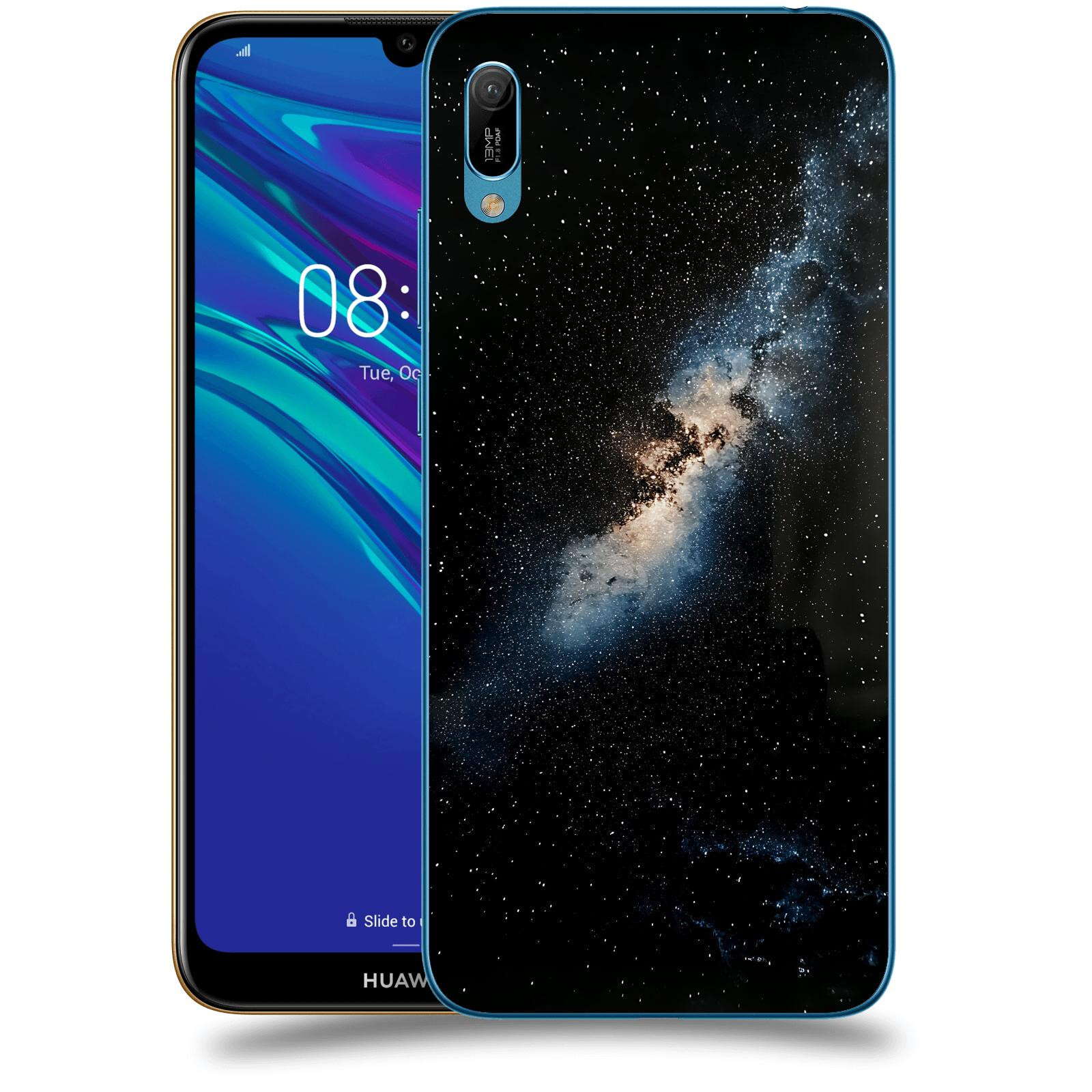 ACOVER Kryt na mobil Huawei Y6 2019 - Noční obloha I