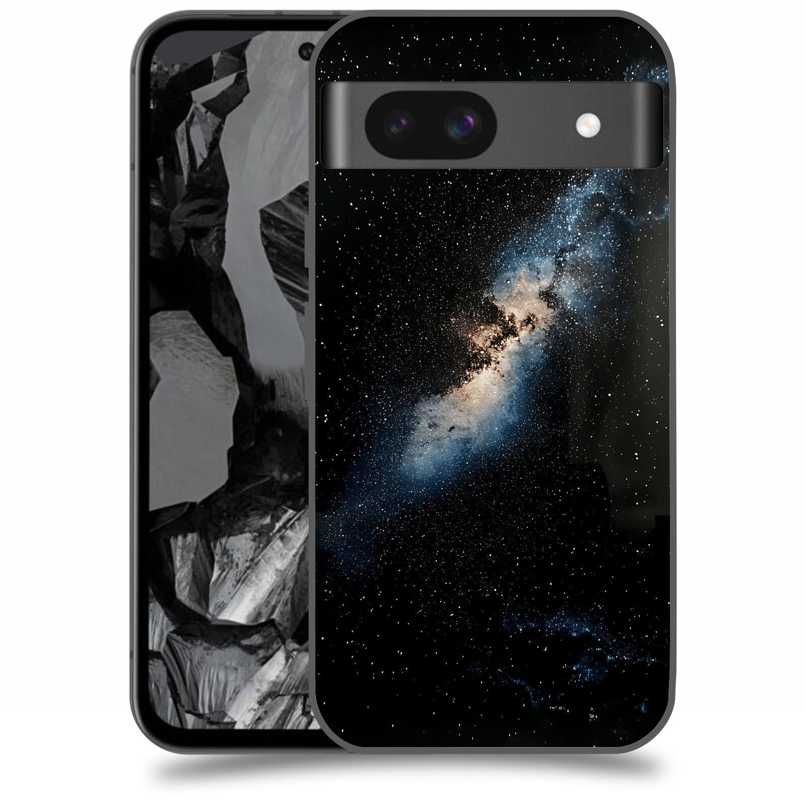 ACOVER Kryt na mobil Google Pixel 8A - Noční obloha I