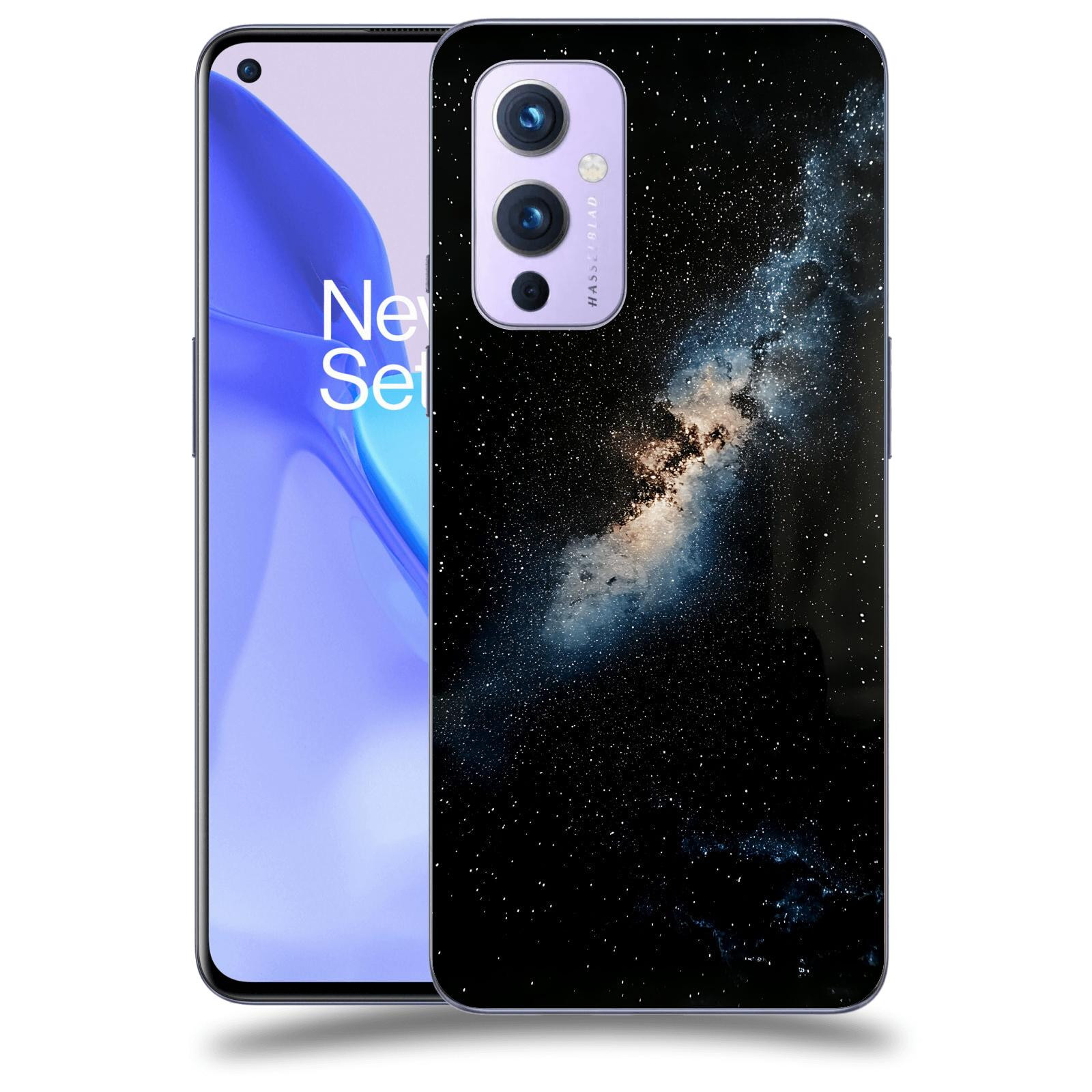 ACOVER Kryt na mobil OnePlus 9 - Noční obloha I