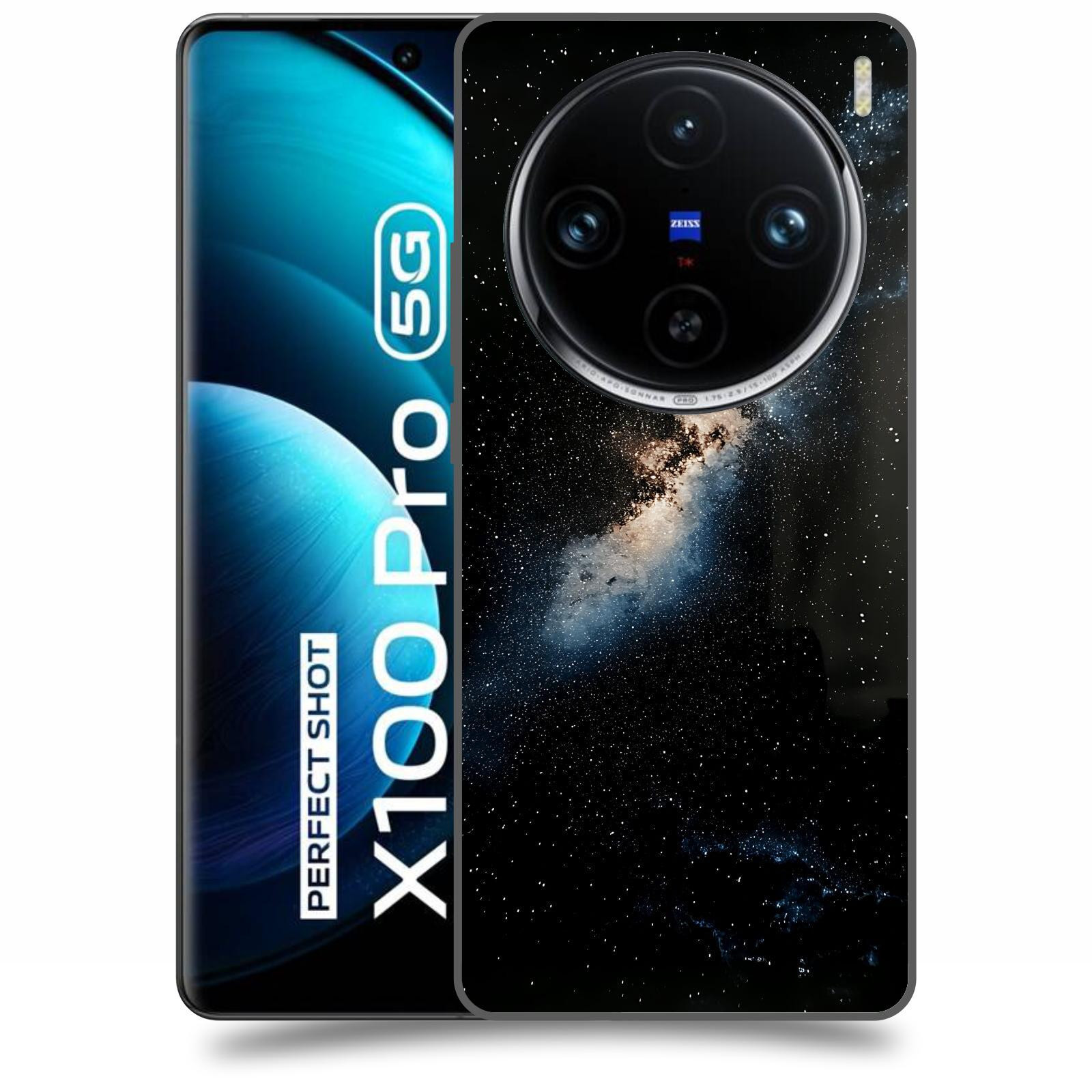 ACOVER Kryt na mobil Vivo X100 Pro 5G - Noční obloha I