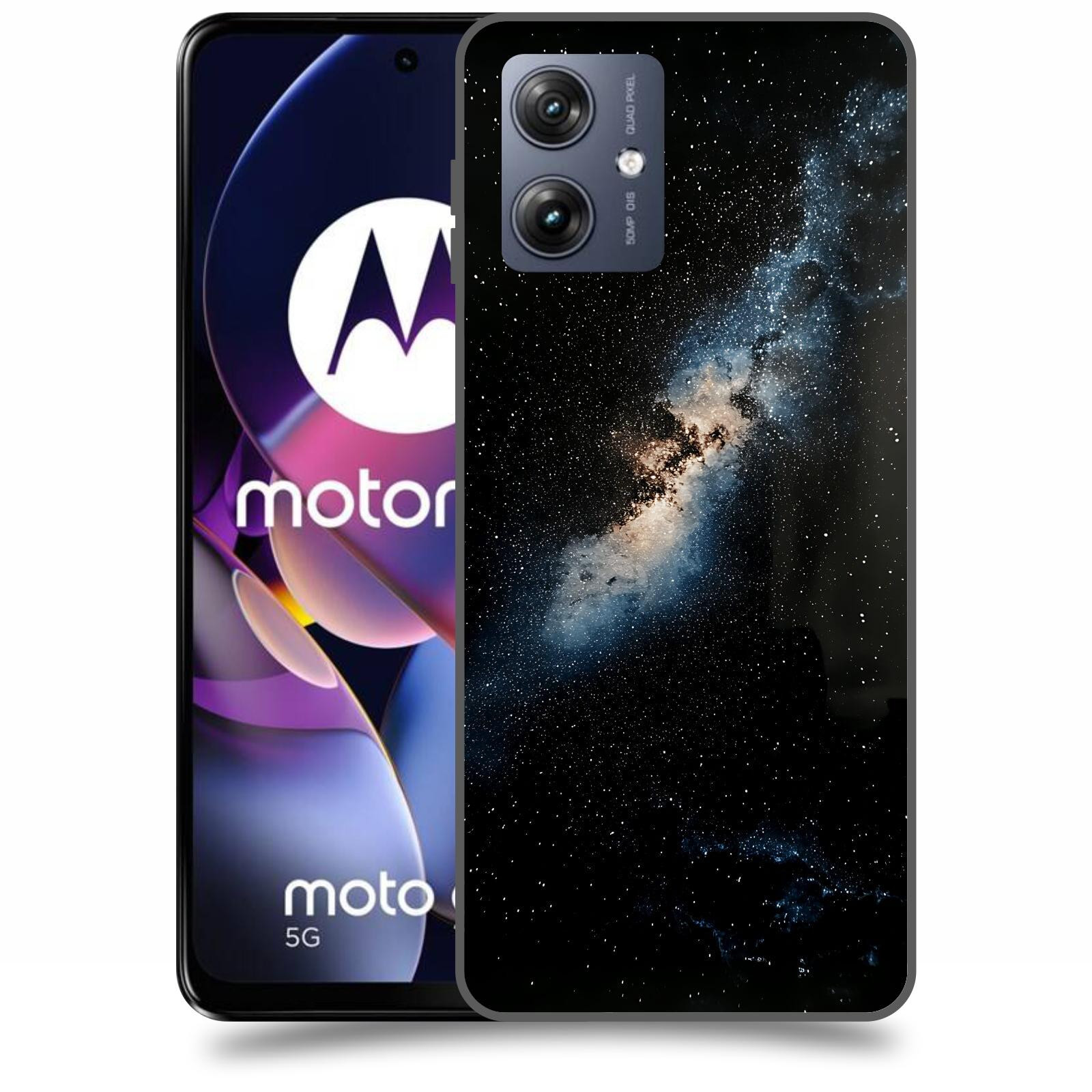ACOVER Kryt na mobil Motorola Moto G54 5G - Noční obloha I