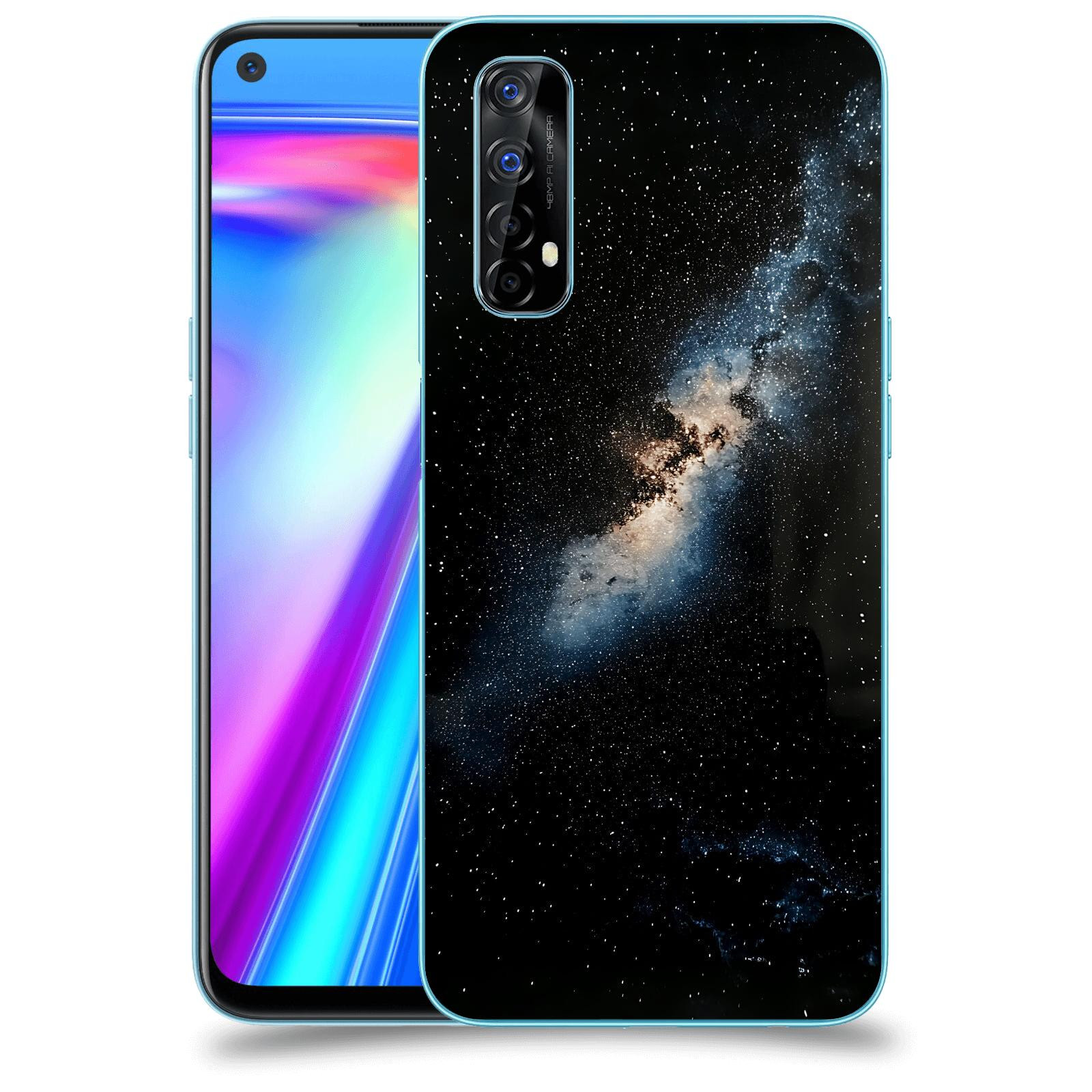 ACOVER Kryt na mobil Realme 7 - Noční obloha I
