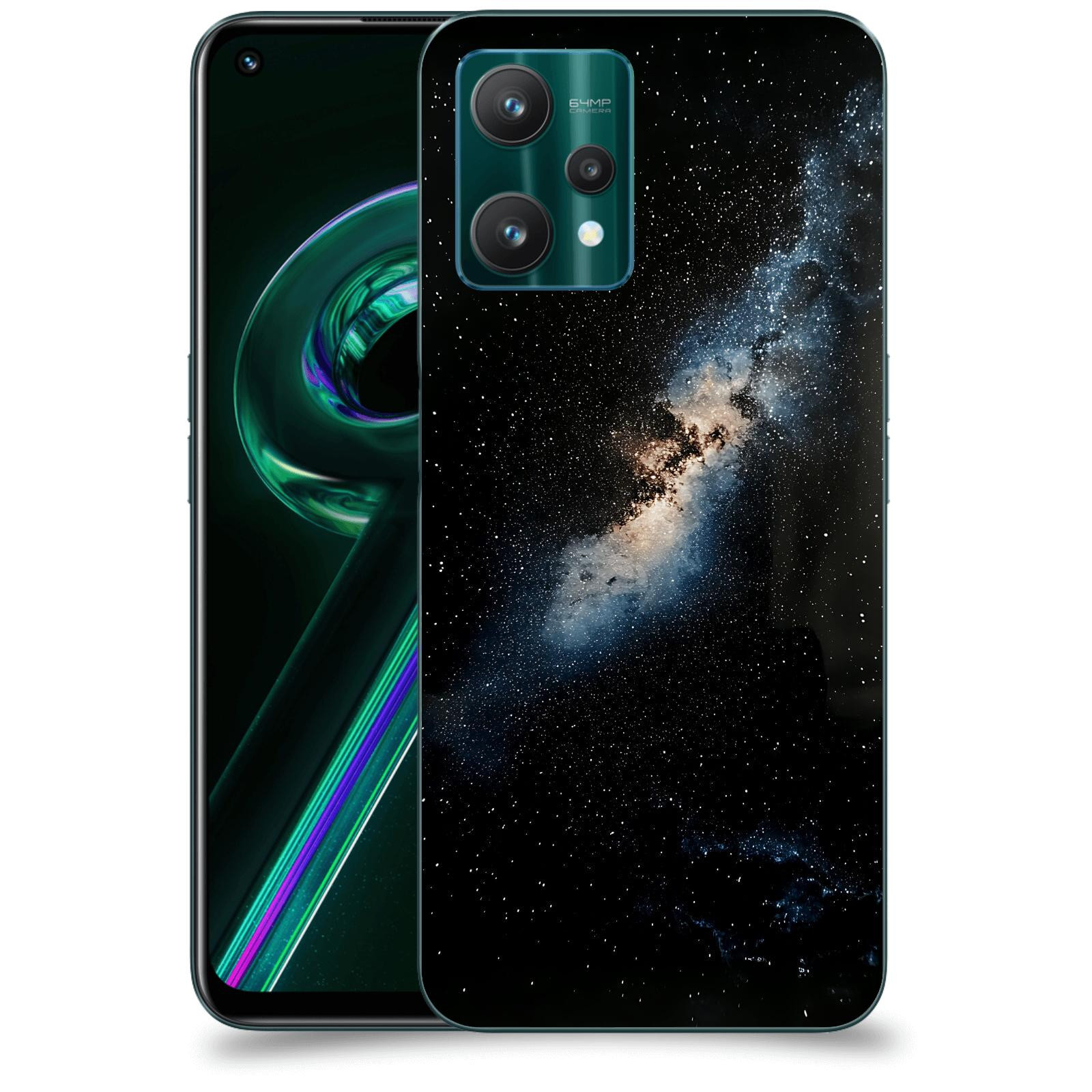 ACOVER Kryt na mobil Realme 9 Pro 5G - Noční obloha I