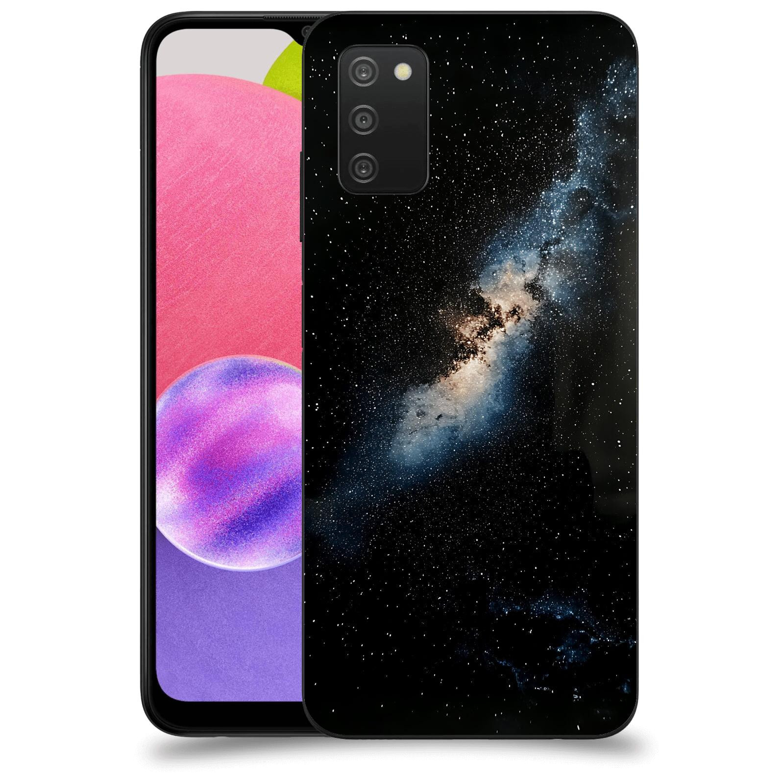 ACOVER Kryt na mobil Samsung Galaxy A03s A037G - Noční obloha I