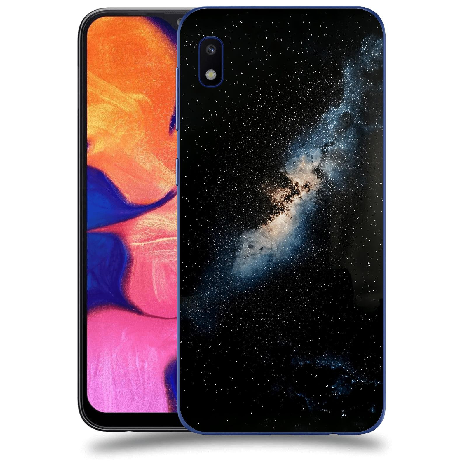 ACOVER Kryt na mobil Samsung Galaxy A10 A105F - Noční obloha I