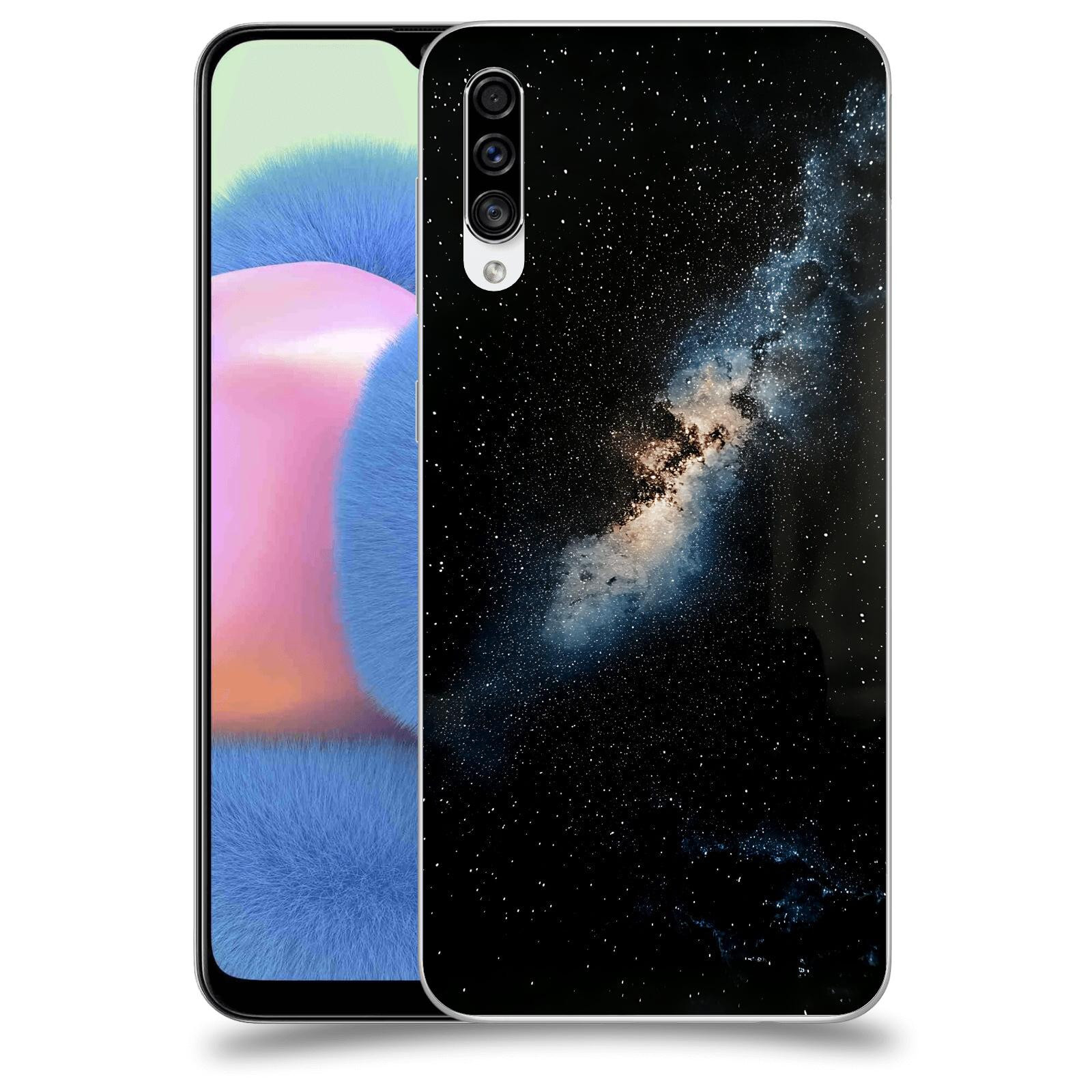 ACOVER Kryt na mobil Samsung Galaxy A30s A307F - Noční obloha I