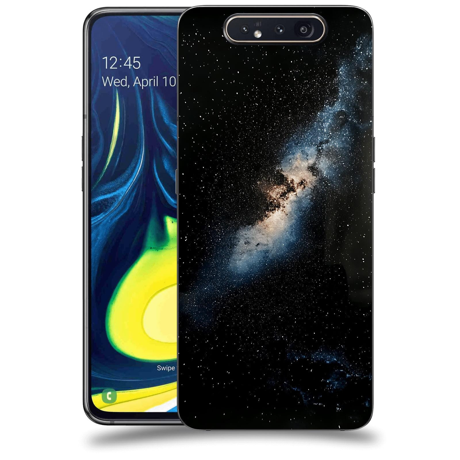 ACOVER Kryt na mobil Samsung Galaxy A80 A805F - Noční obloha I