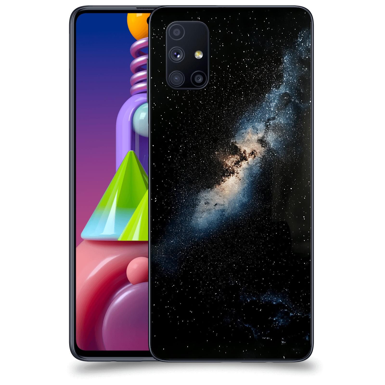 ACOVER Kryt na mobil Samsung Galaxy M51 M515F - Noční obloha I