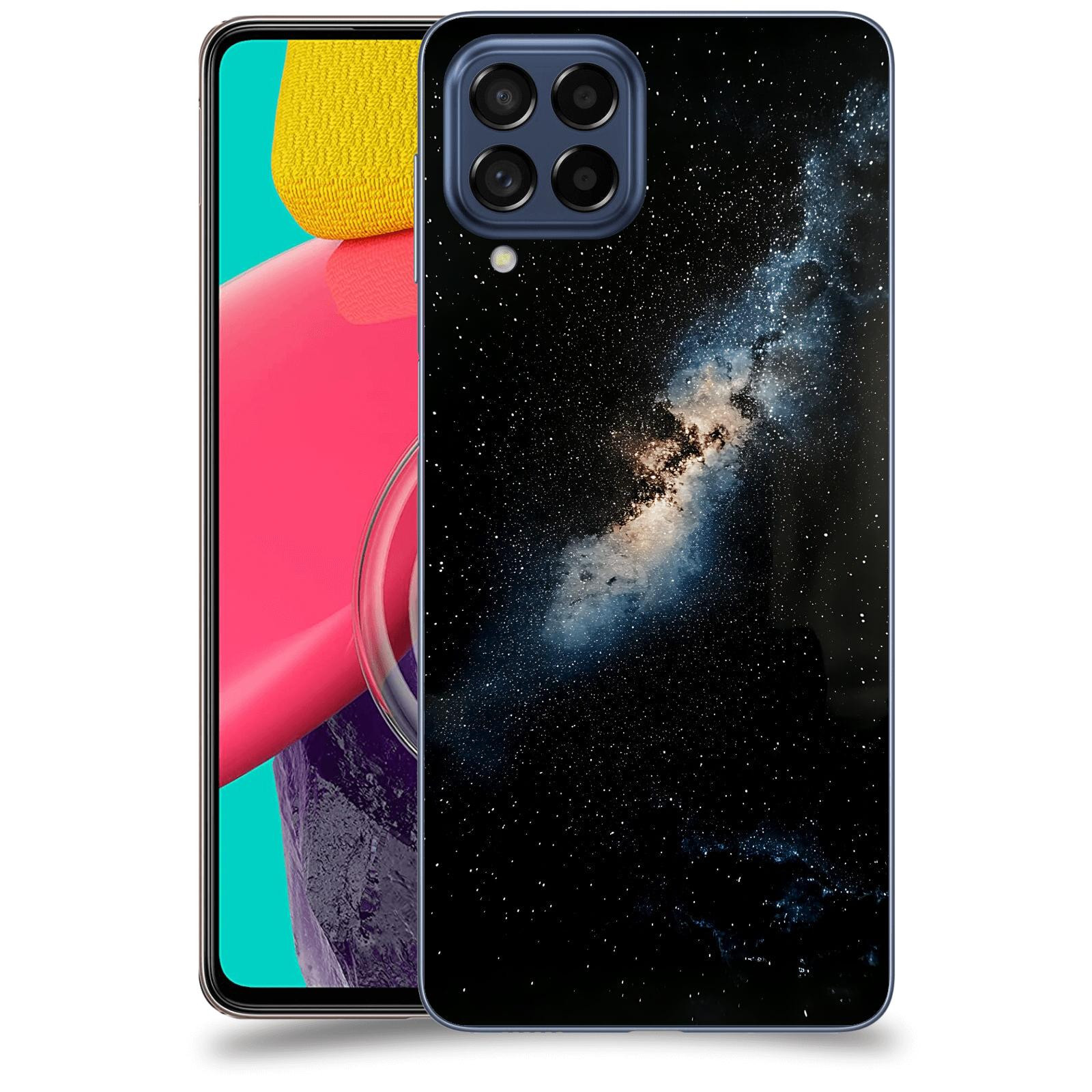 ACOVER Kryt na mobil Samsung Galaxy M53 5G - Noční obloha I