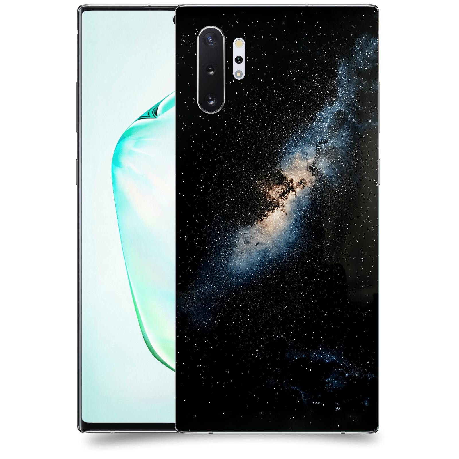 ACOVER Kryt na mobil Samsung Galaxy Note 10+ N975F - Noční obloha I