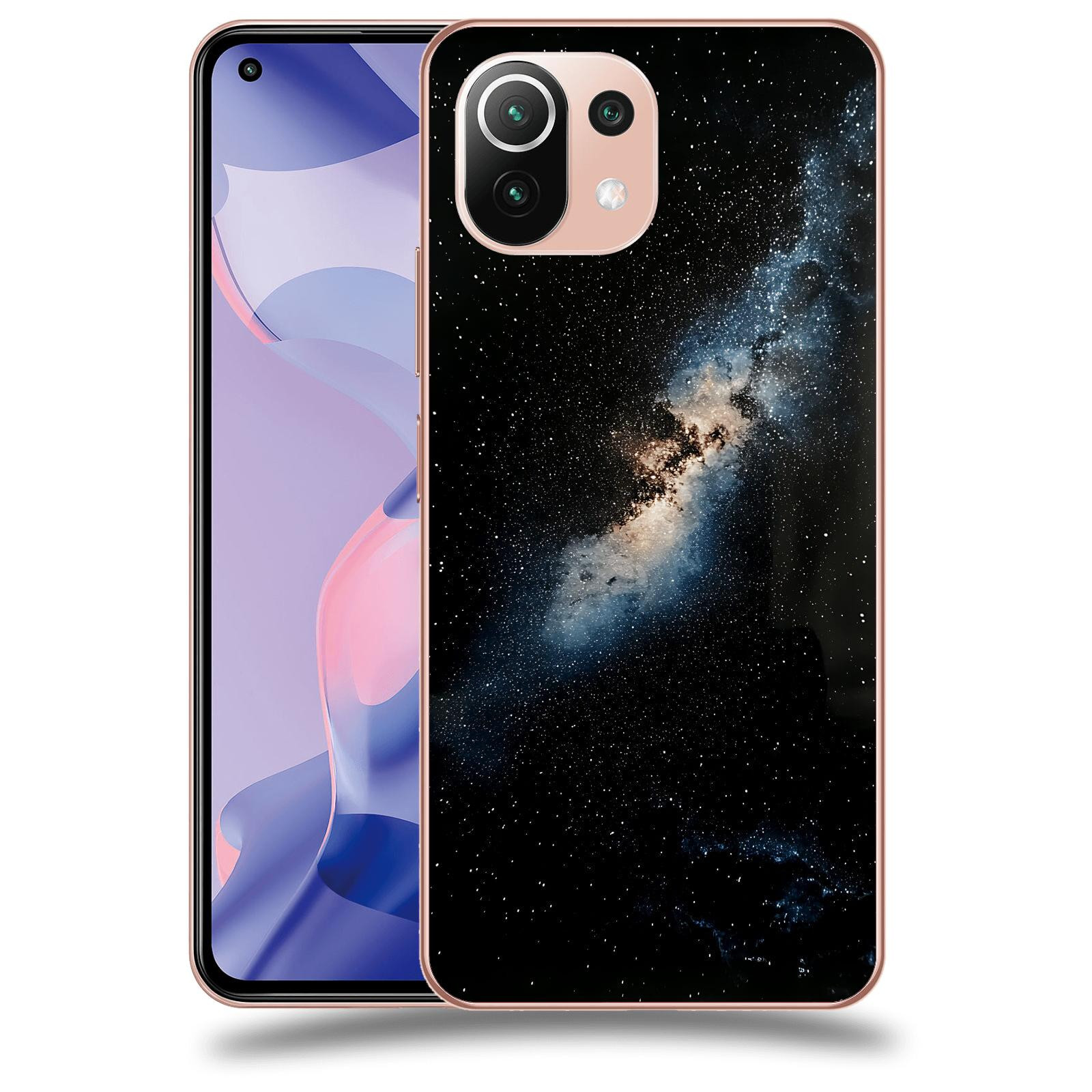 ACOVER Kryt na mobil Xiaomi 11 Lite 5G NE - Noční obloha I