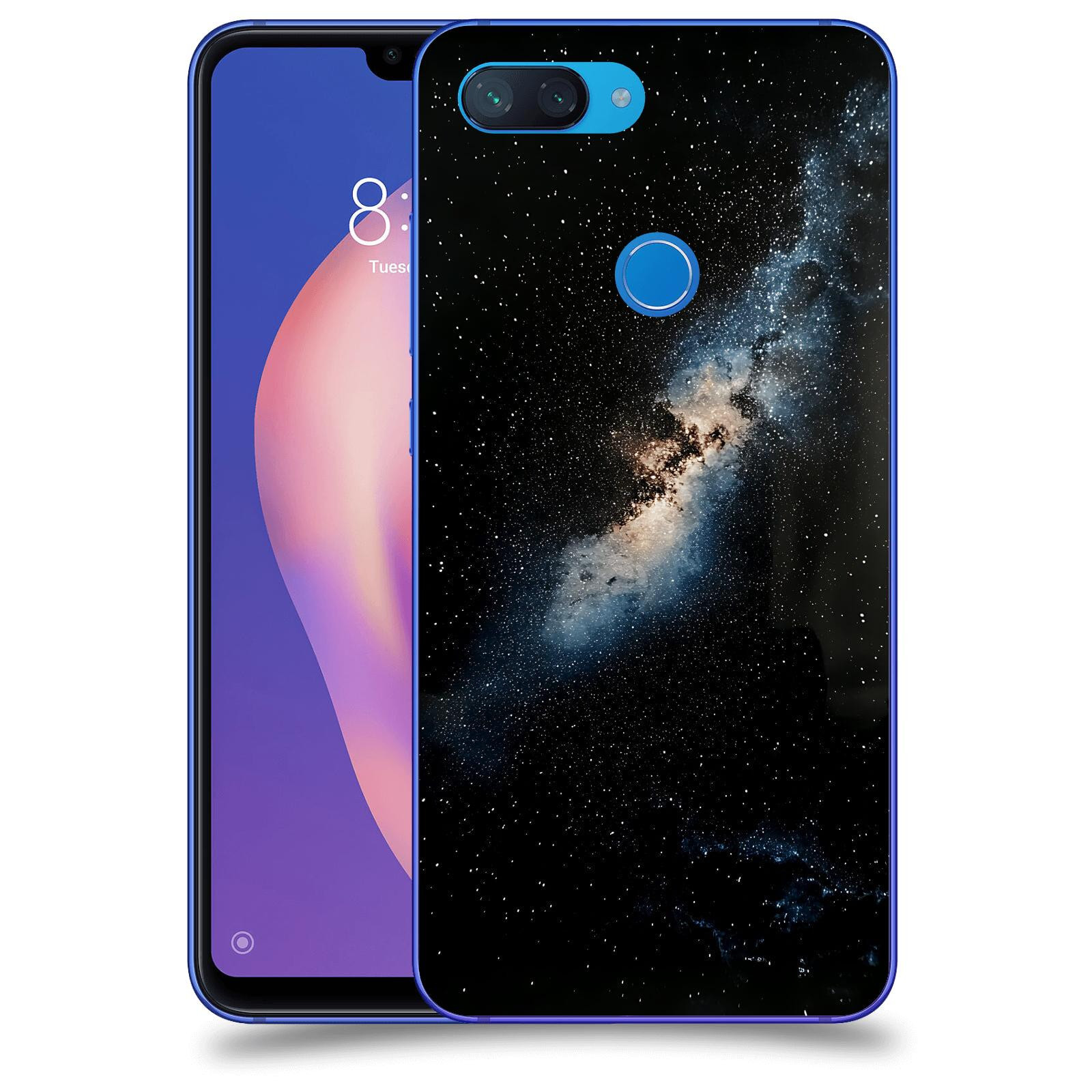 ACOVER Kryt na mobil Xiaomi Mi 8 Lite - Noční obloha I
