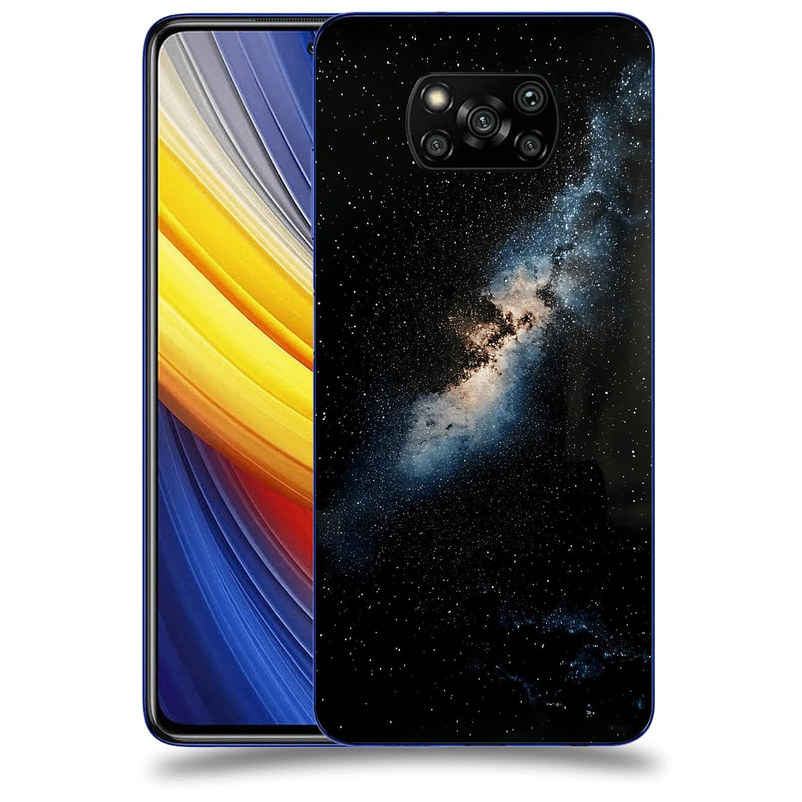 ACOVER Kryt na mobil Xiaomi Poco X3 Pro - Noční obloha I