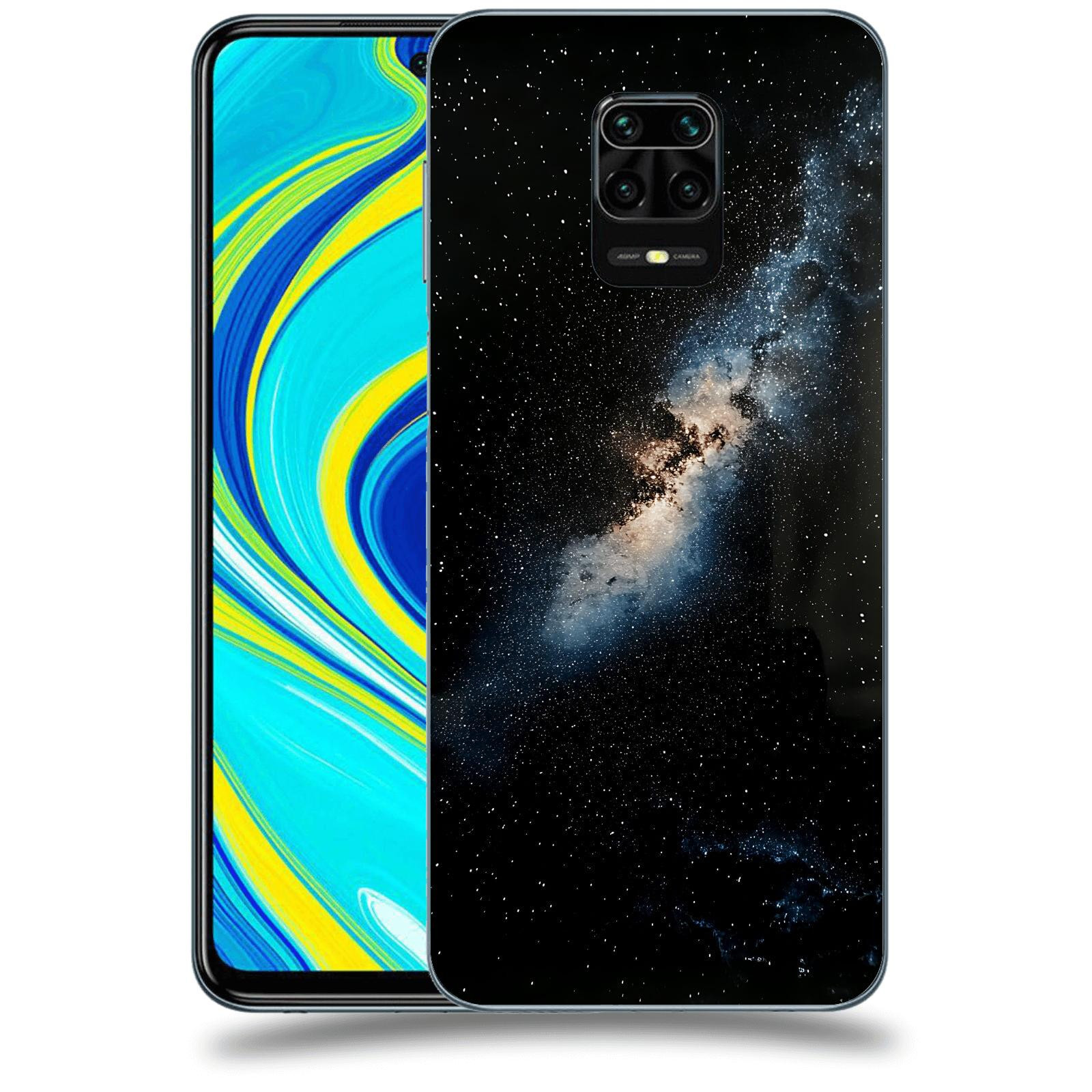 ACOVER Kryt na mobil Xiaomi Redmi Note 9S - Noční obloha I