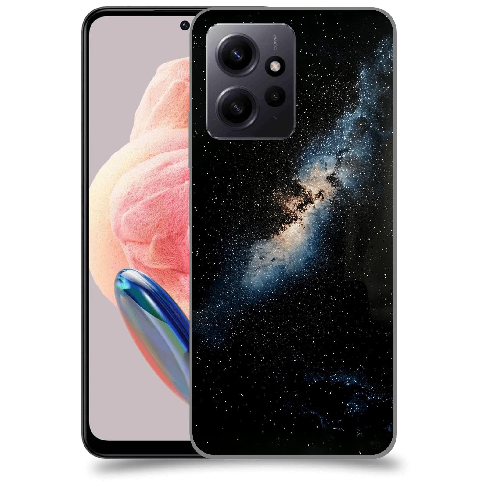 ACOVER Kryt na mobil Xiaomi Redmi Note 12 4G - Noční obloha I