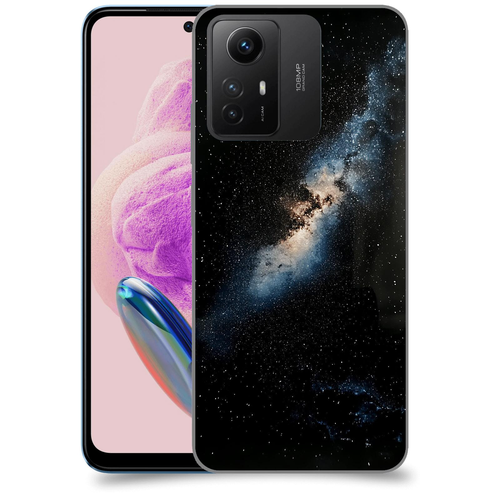 ACOVER Kryt na mobil Xiaomi Redmi Note 12S - Noční obloha I