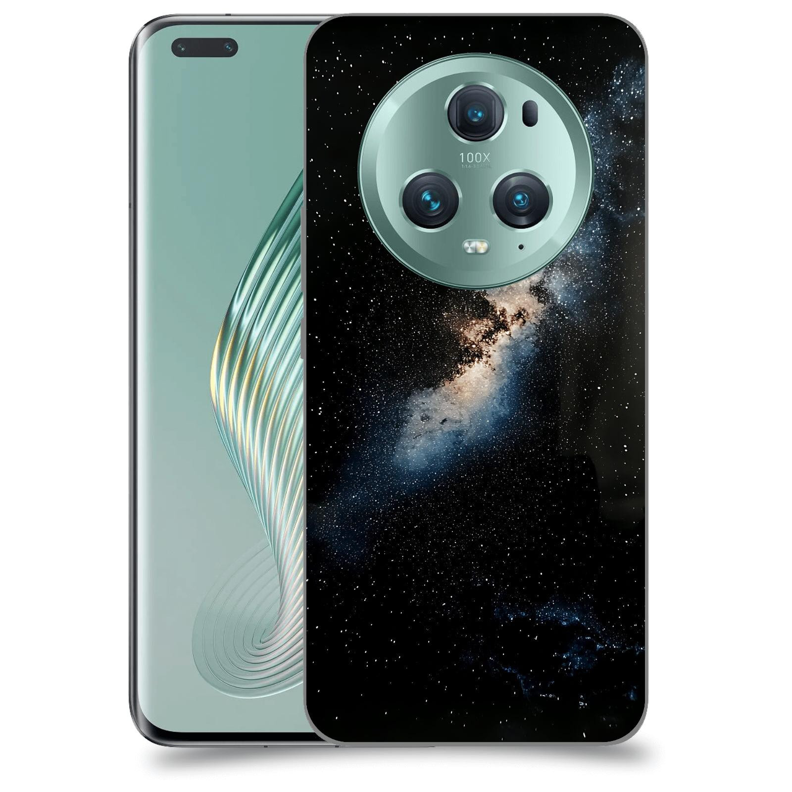 ACOVER Kryt na mobil Honor Magic5 Pro - Noční obloha I