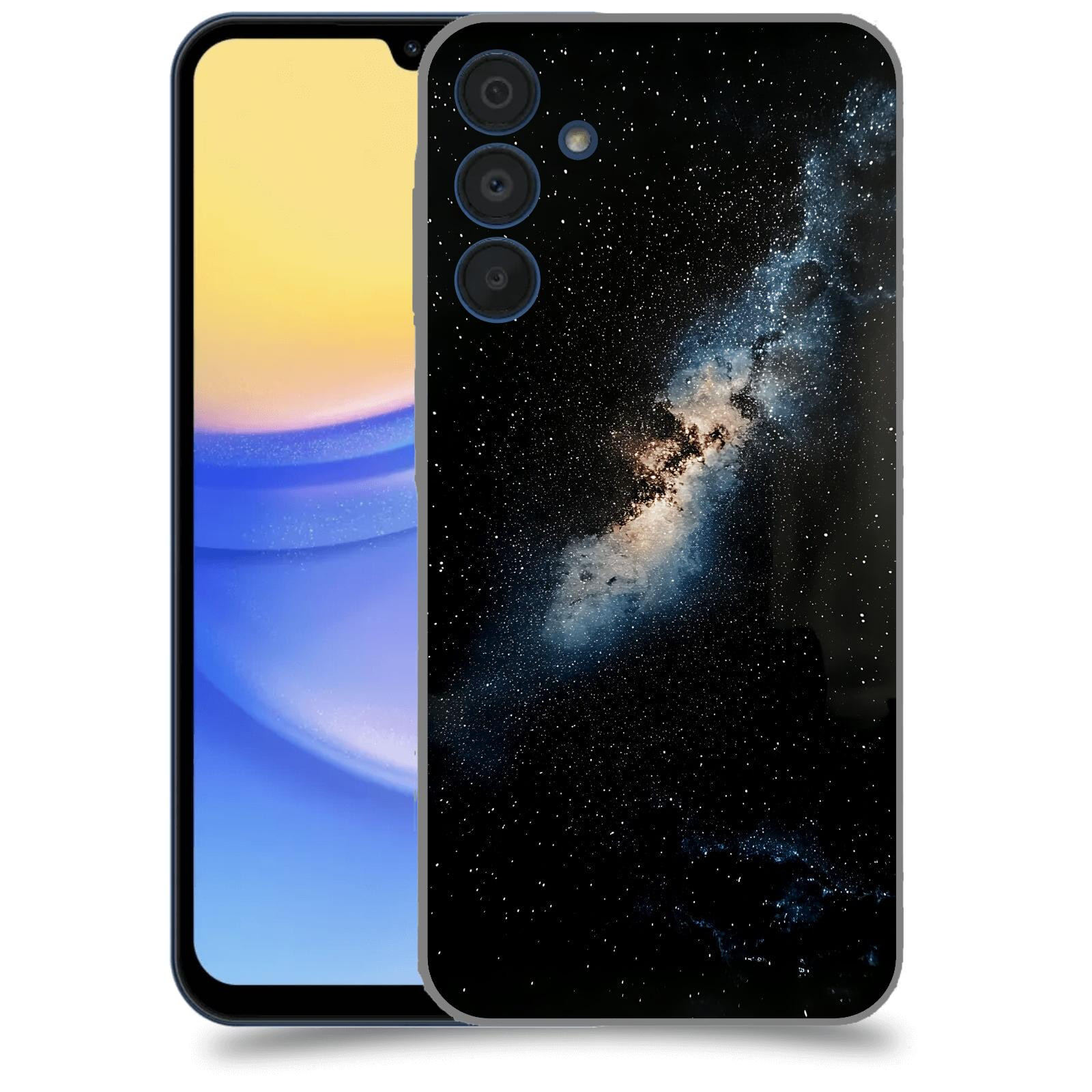 ACOVER Kryt na mobil Samsung Galaxy A15 5G - Noční obloha I