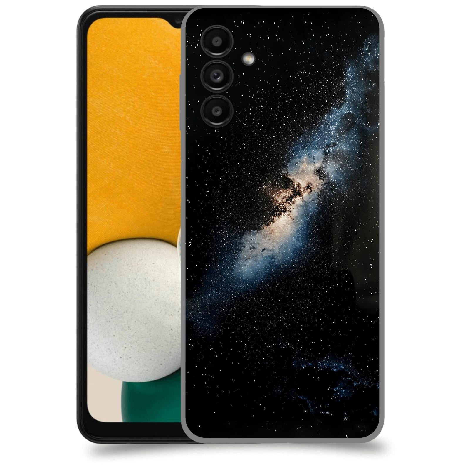 ACOVER Kryt na mobil Samsung Galaxy A13 5G A136B - Noční obloha I