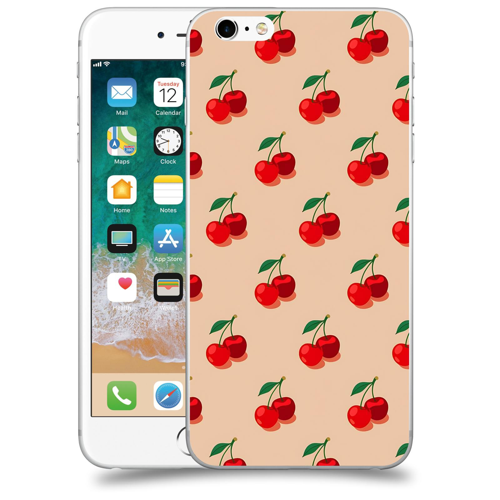 ACOVER Kryt na mobil Apple iPhone 6 Plus/6S Plus - Šťavnaté třešně