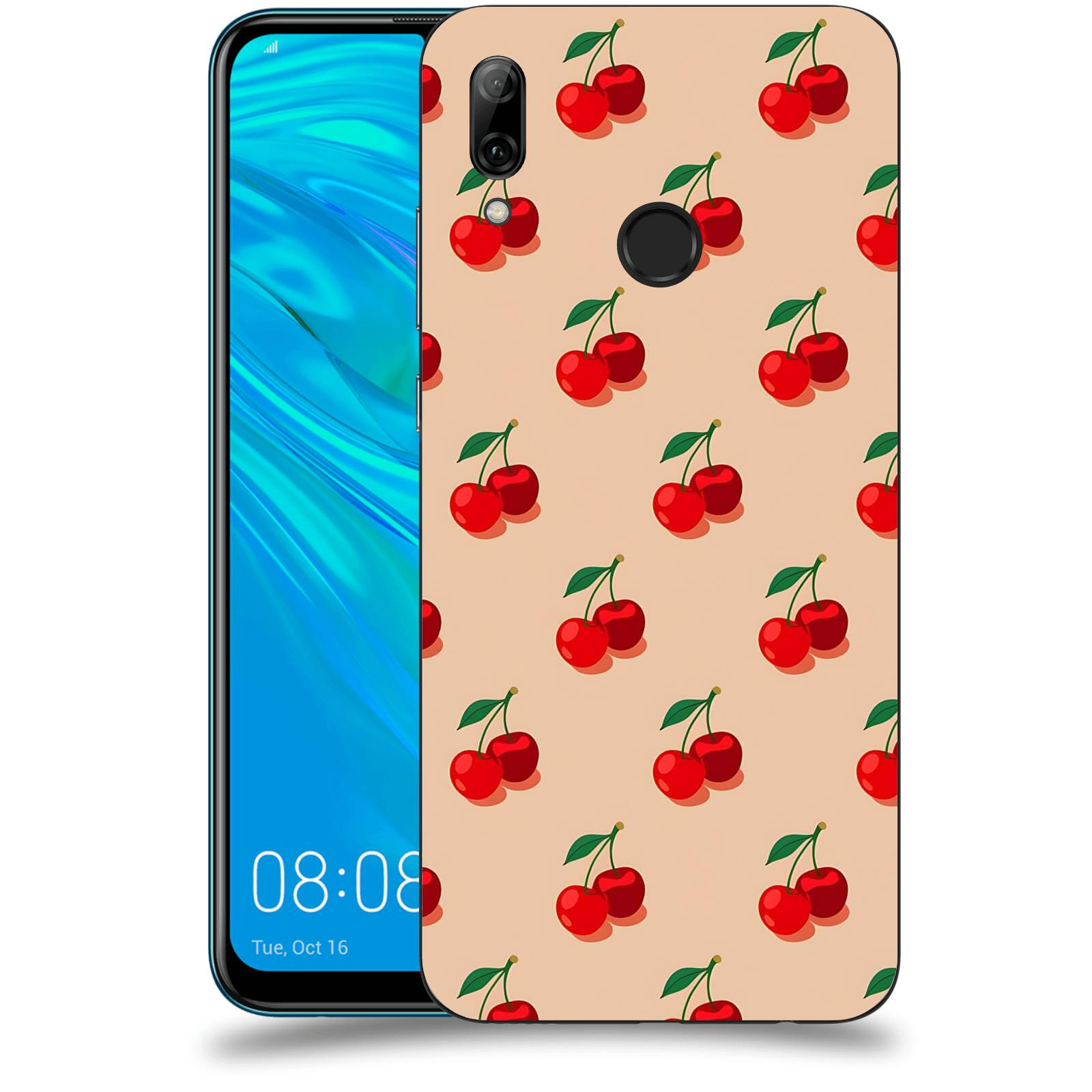 ACOVER Kryt na mobil Huawei P Smart 2019 - Šťavnaté třešně