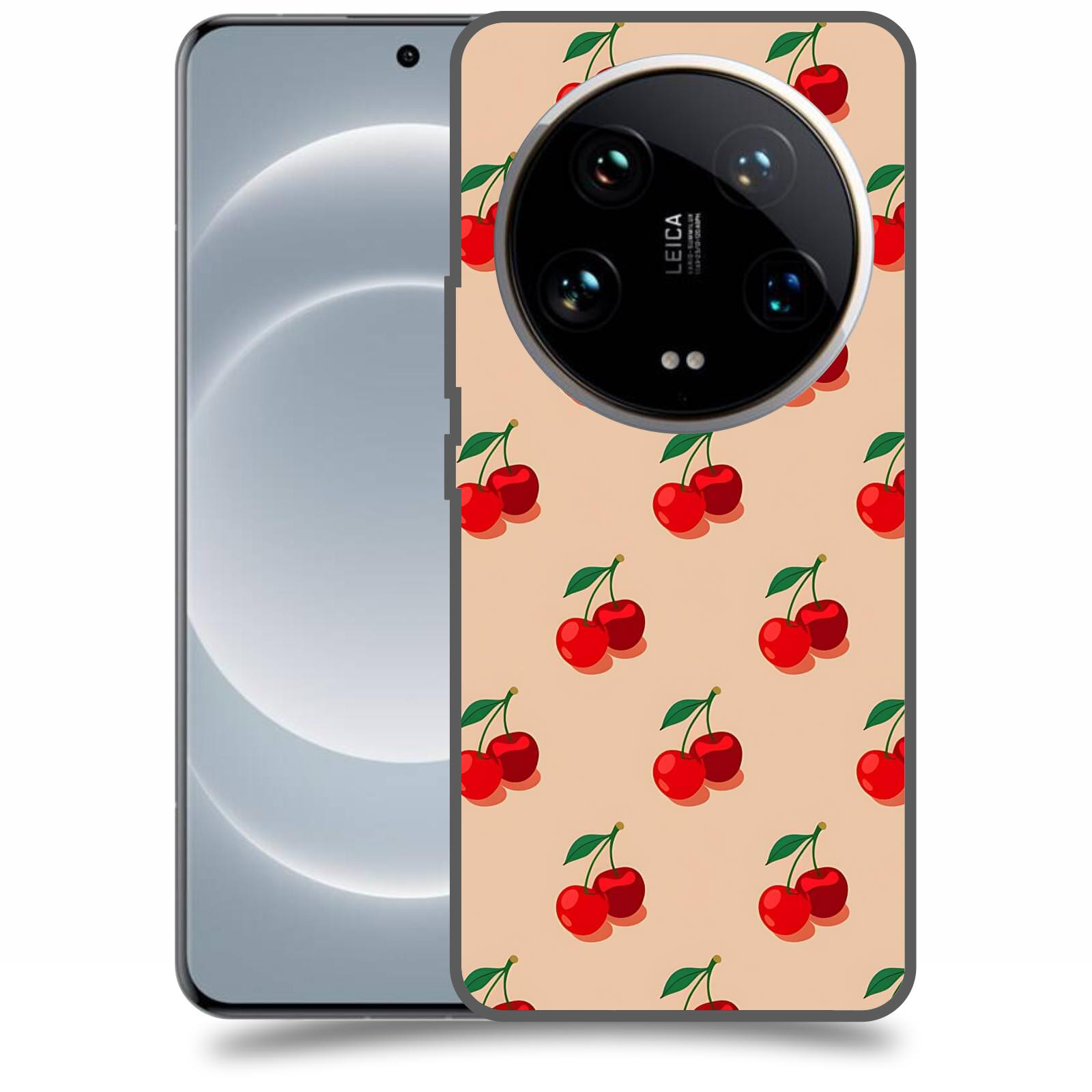 ACOVER Kryt na mobil Xiaomi 14 Ultra - Šťavnaté třešně
